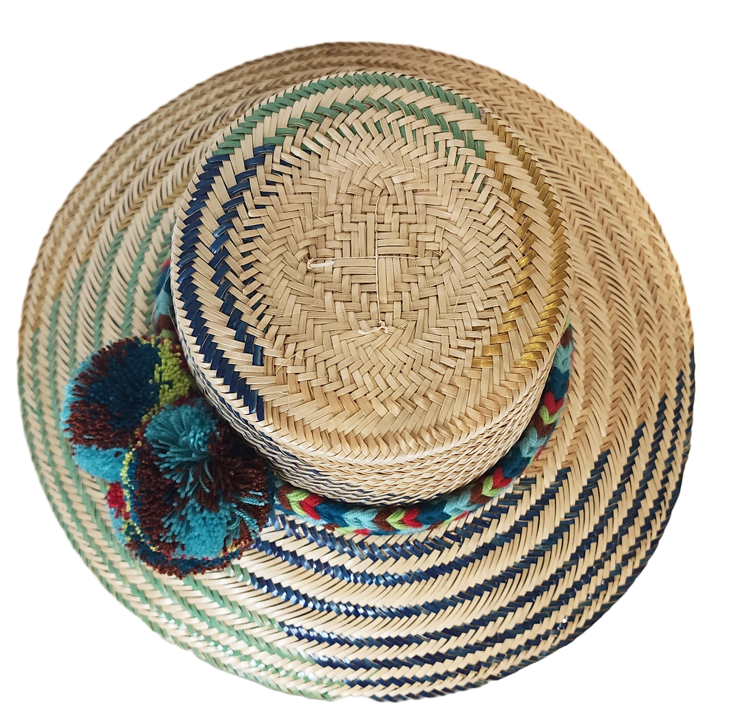 Lana Handmade Wayuu Hat - Wuitusu