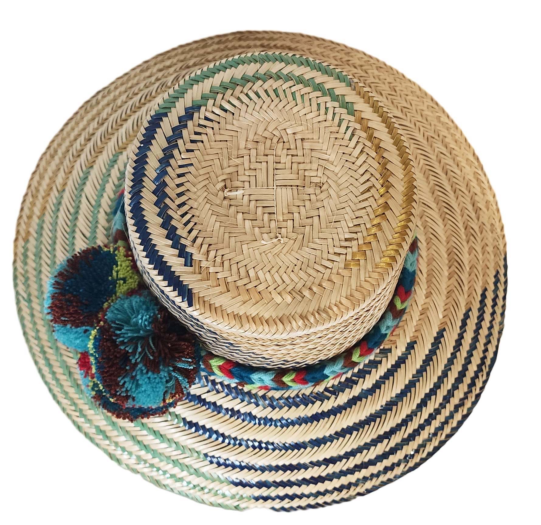 Lana Handmade Wayuu Hat - Wuitusu