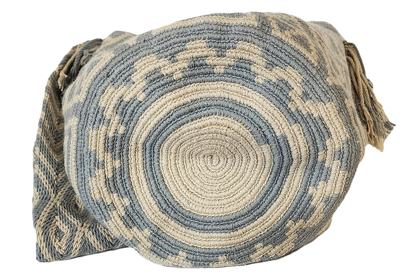Adelina Large Handmade Crochet Wayuu Mochila Bag - Wuitusu
