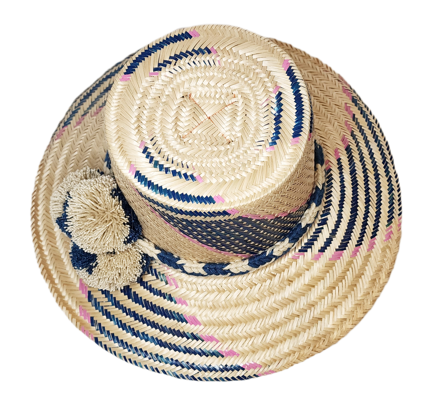 Aurelia Handmade Wayuu Hat - Wuitusu