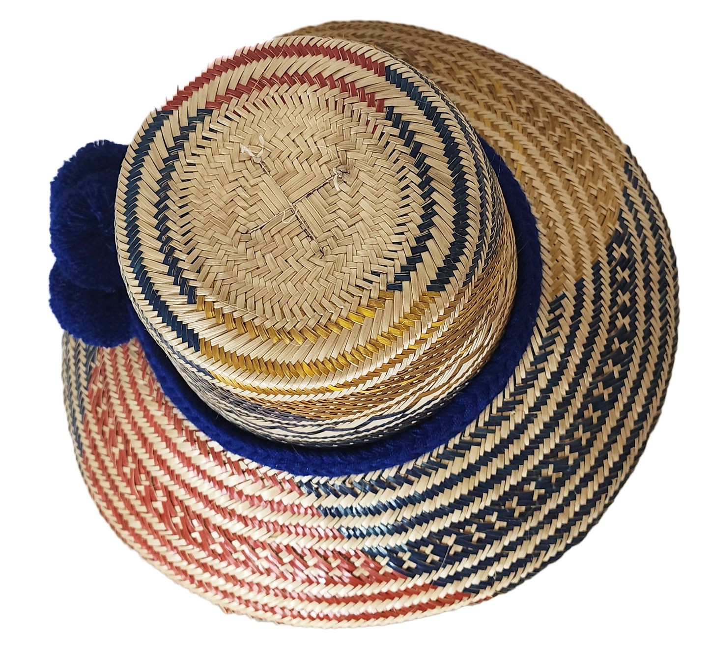Gwendolyn Handmade Wayuu Hat - Wuitusu