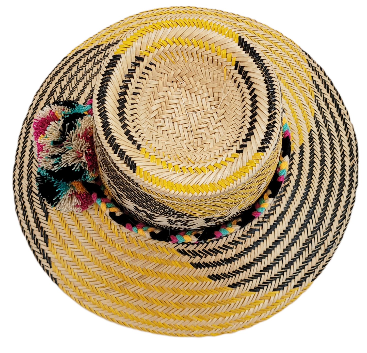Sarai Handmade Wayuu Hat - Wuitusu