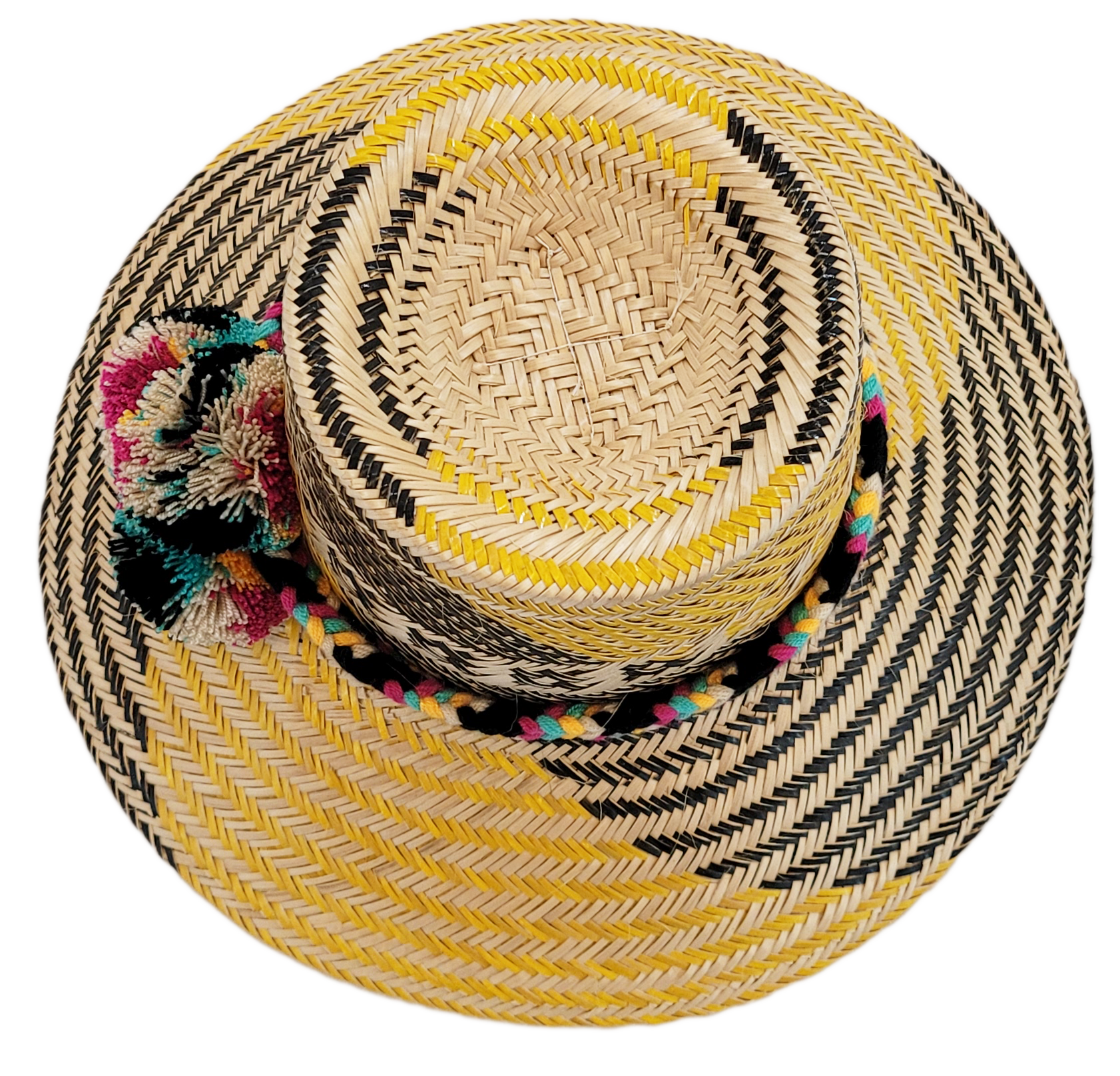 Sarai Handmade Wayuu Hat - Wuitusu