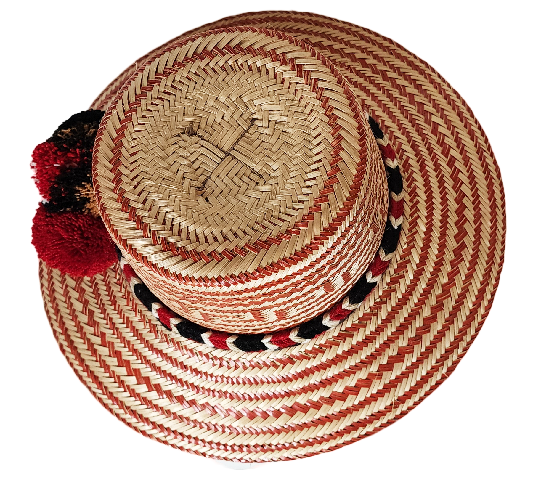 Brynn Handmade Wayuu Hat - Wuitusu