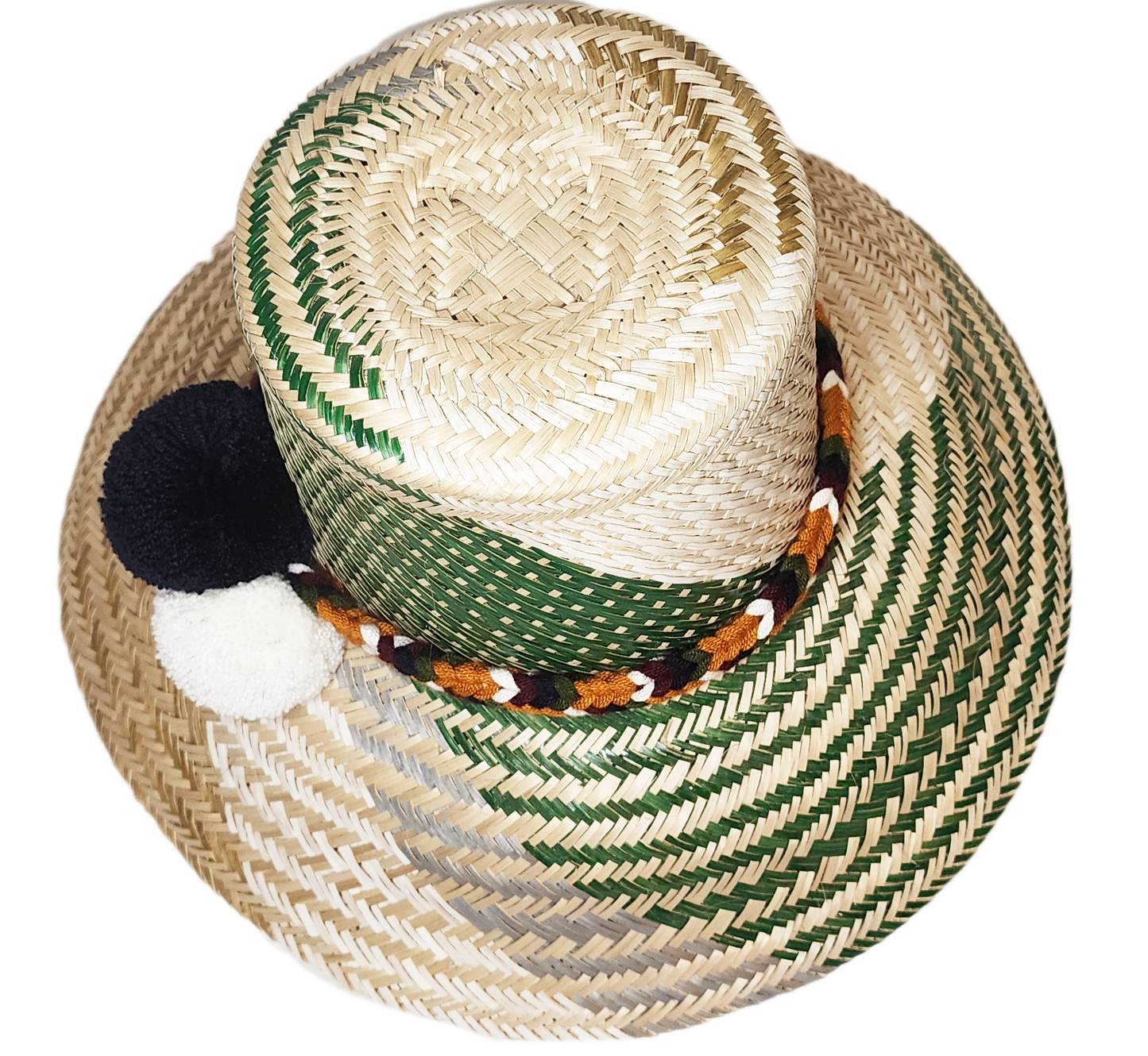 Kaliyah Handmade Wayuu Hat - Wuitusu