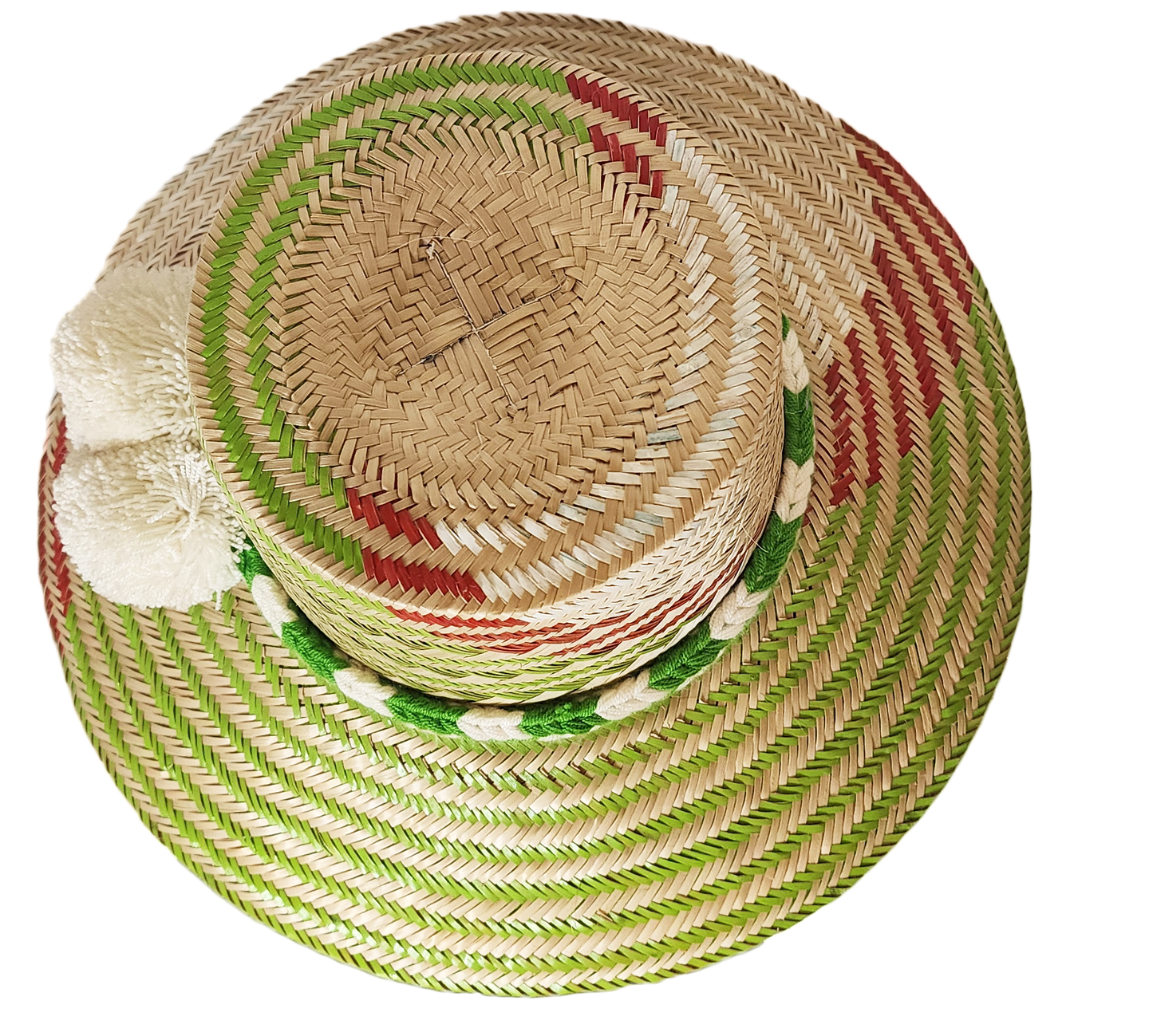 Paislee Handmade Wayuu Hat - Wuitusu