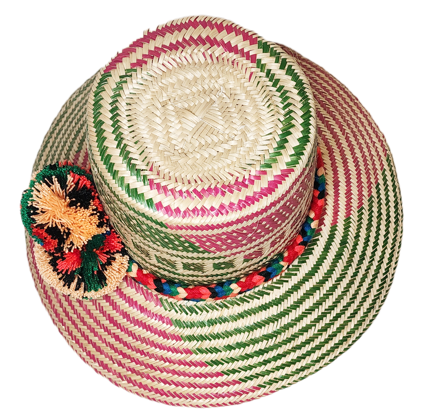 Adelina Handmade Wayuu Hat - Wuitusu