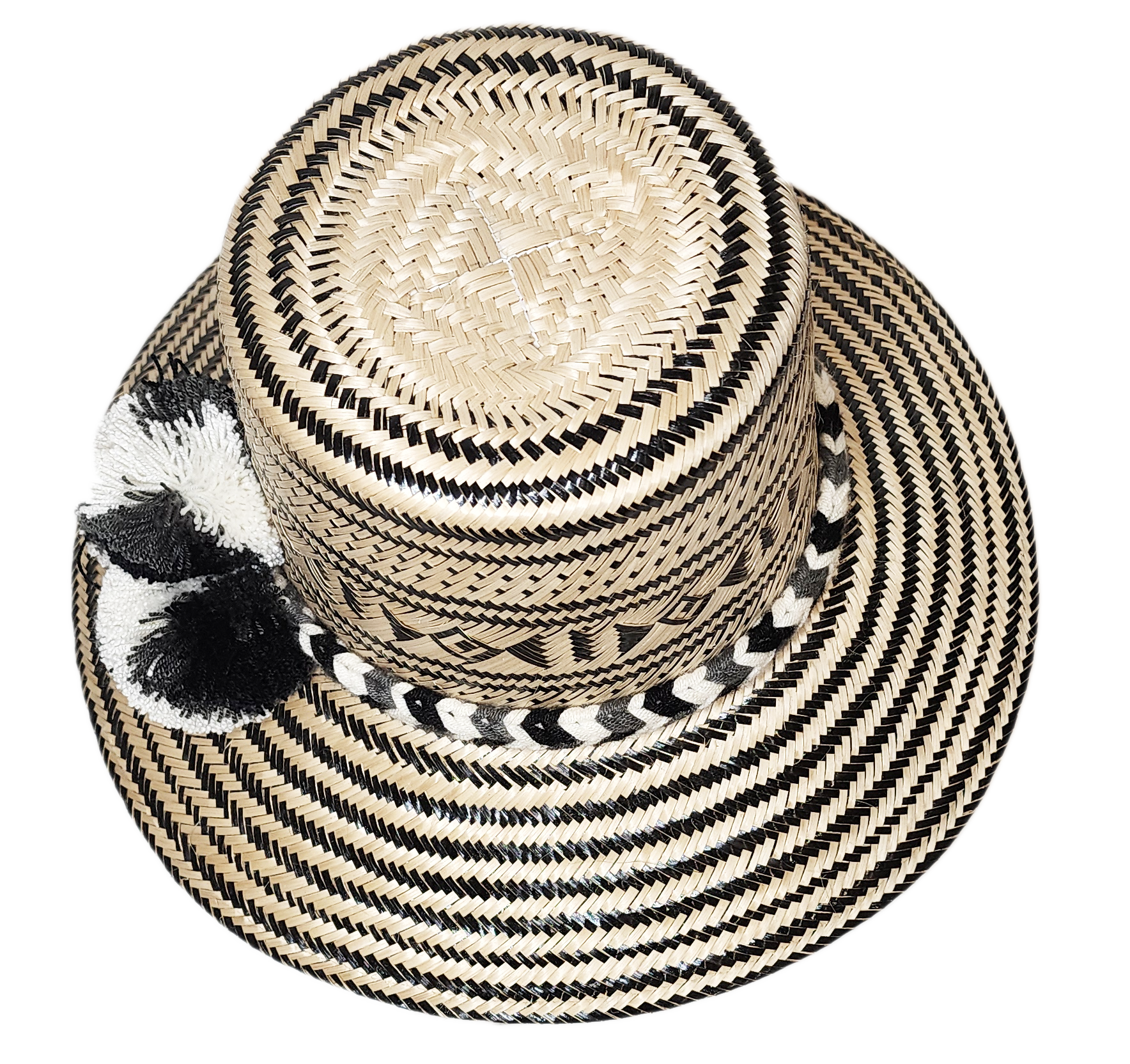 Macie Handmade Wayuu Hat - Wuitusu