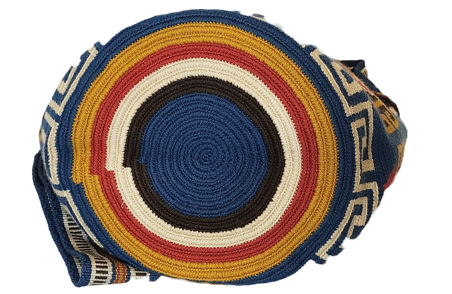 Mazikeen Large Handmade Crochet Wayuu Mochila Bag - Wuitusu