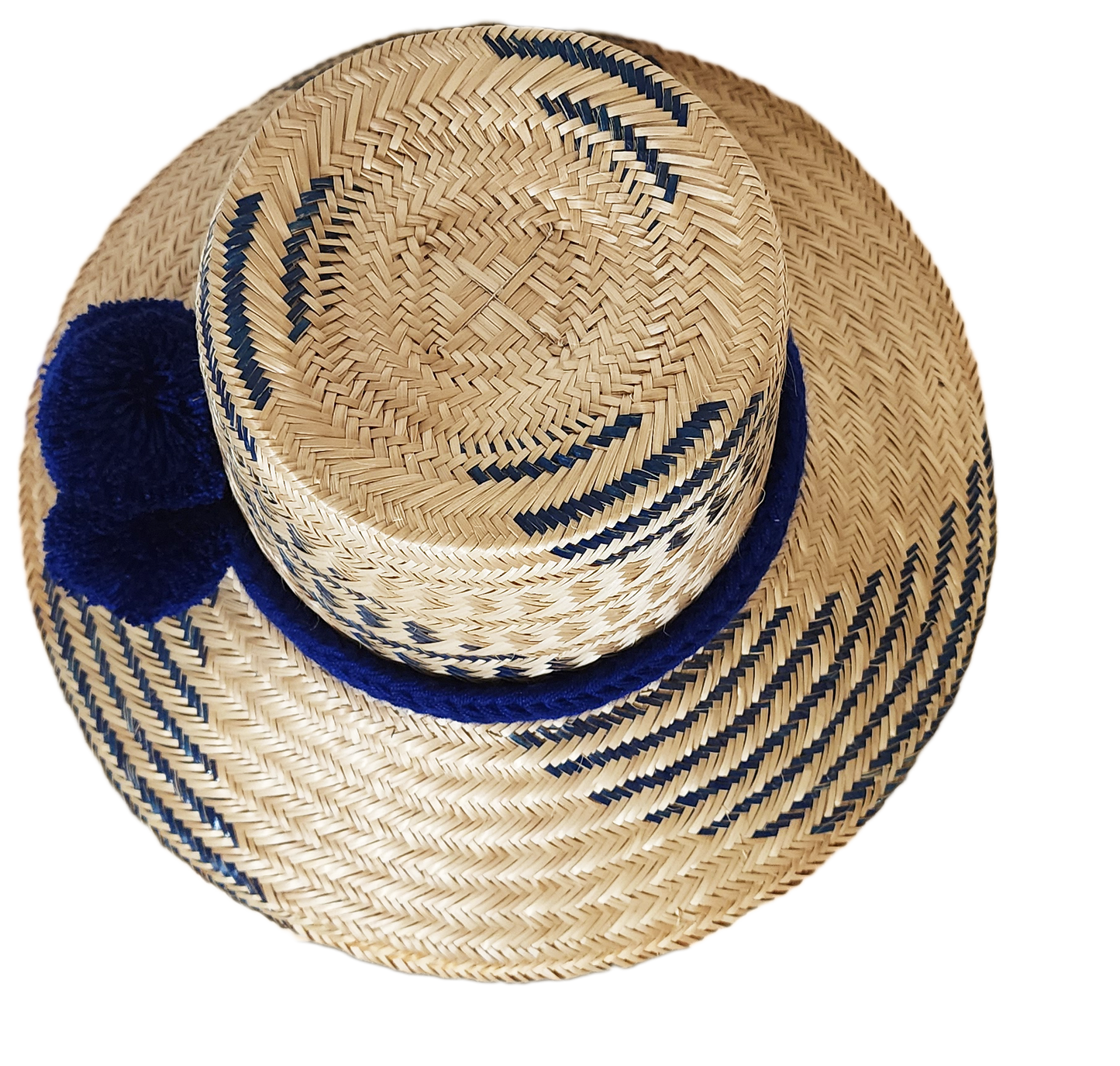 Nylah Handmade Wayuu Hat - Wuitusu