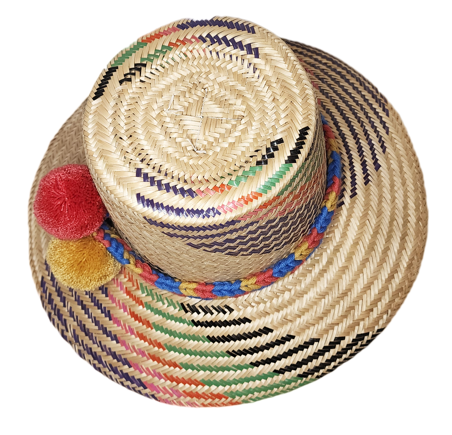 Allie Handmade Wayuu Hat - Wuitusu