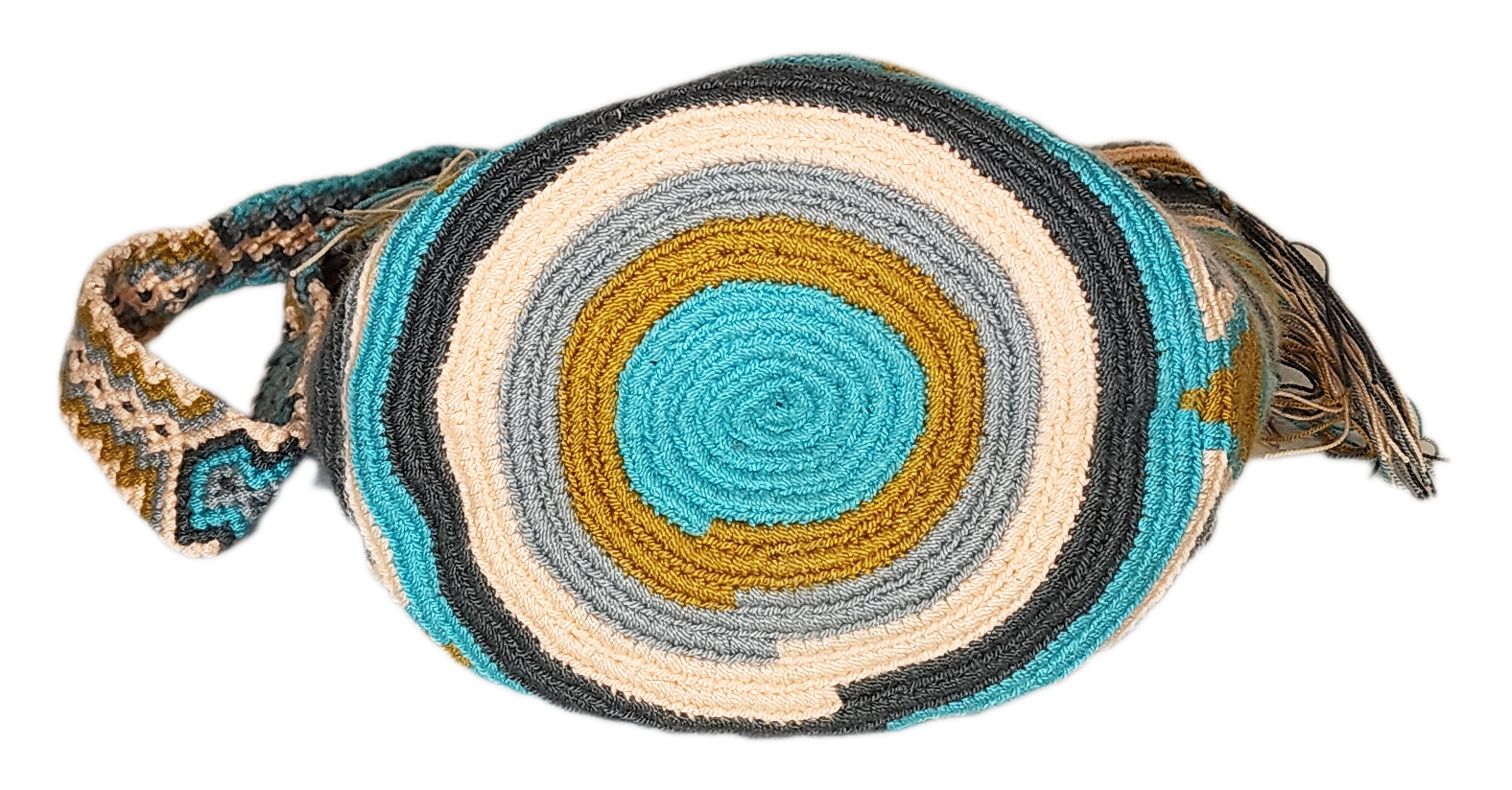 Morgan Medium Handmade Crochet Handbag - Wuitusu
