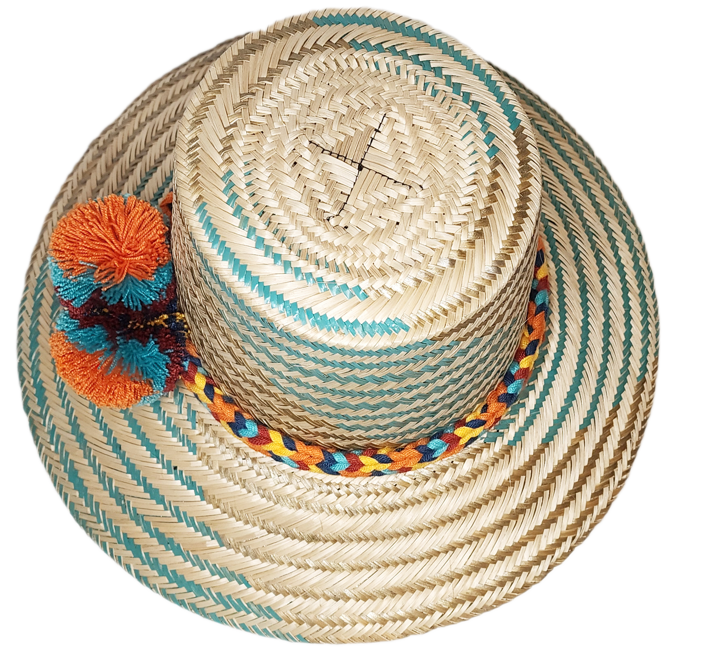 Kamryn Handmade Wayuu Hat - Wuitusu