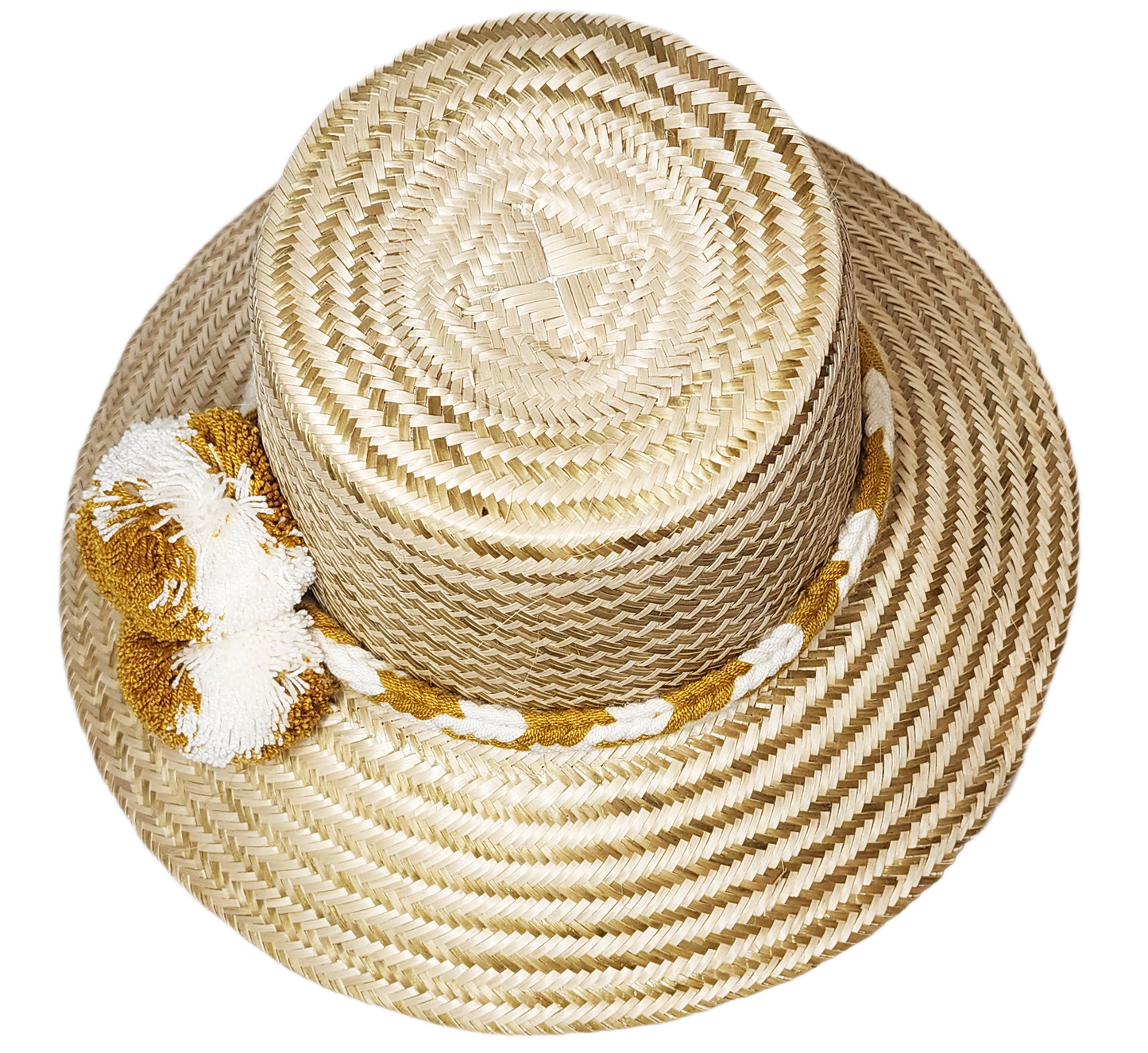 Dorothy Handmade Wayuu Hat - Wuitusu