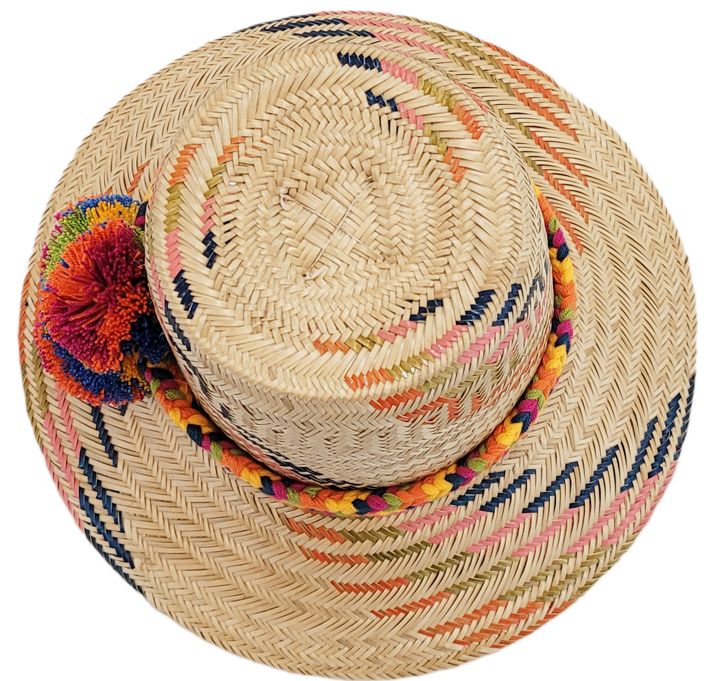 Rosie Handmade Wayuu Hat - Wuitusu