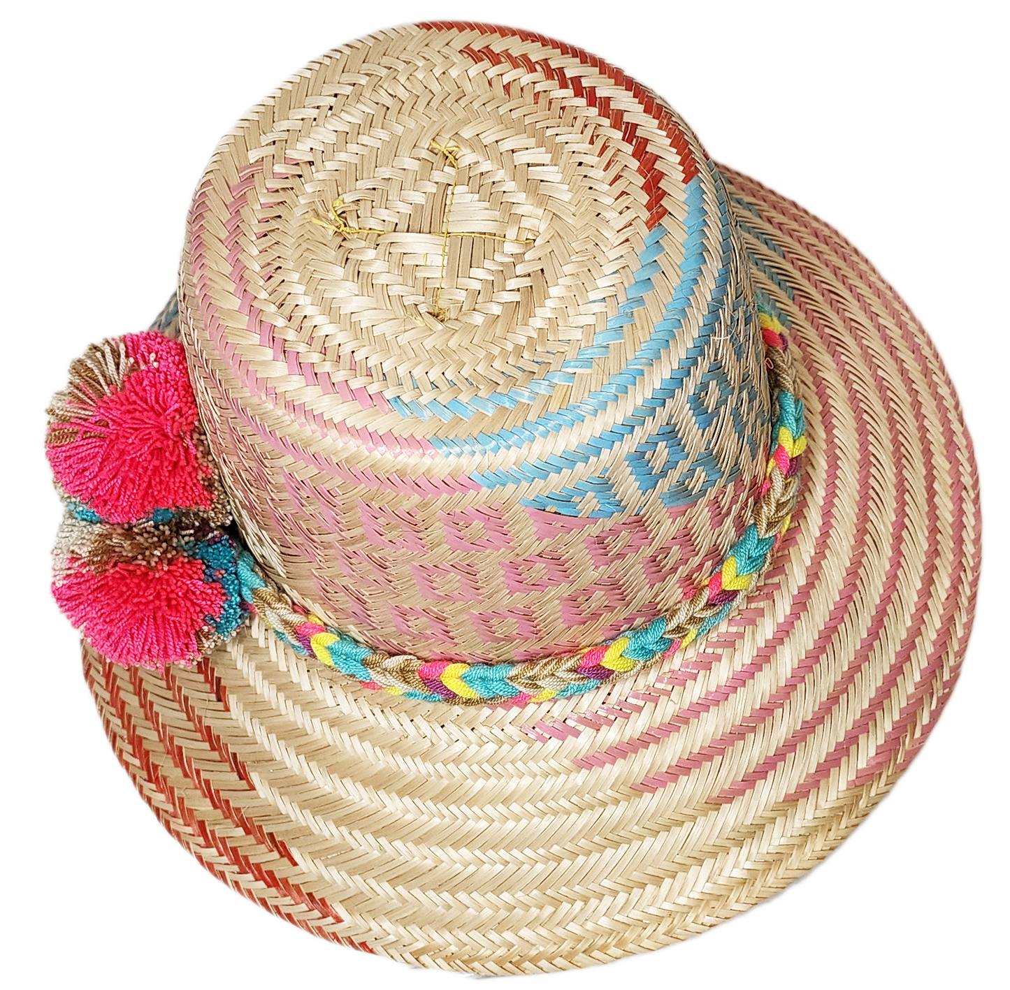 Charley Handmade Wayuu Hat - Wuitusu