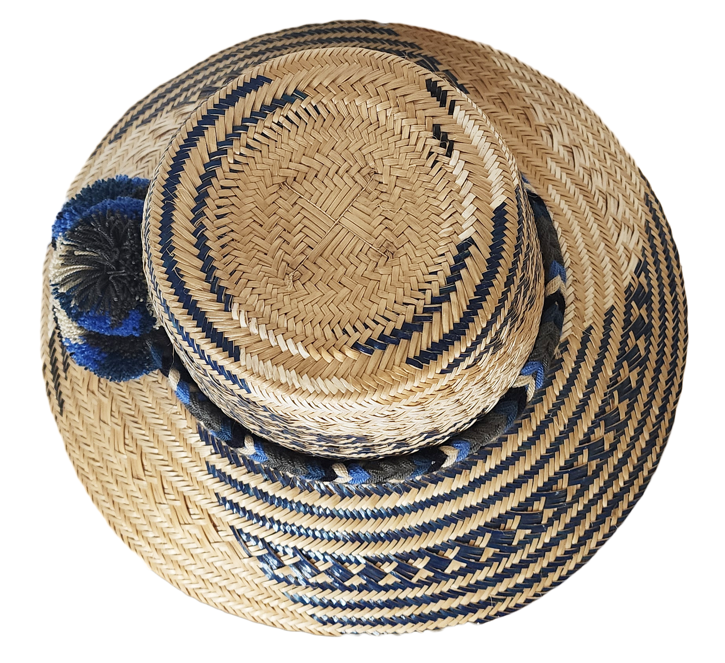 Daleyza Handmade Wayuu Hat - Wuitusu