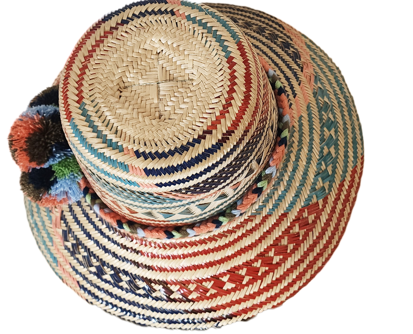 Stevie Handmade Wayuu Hat - Wuitusu