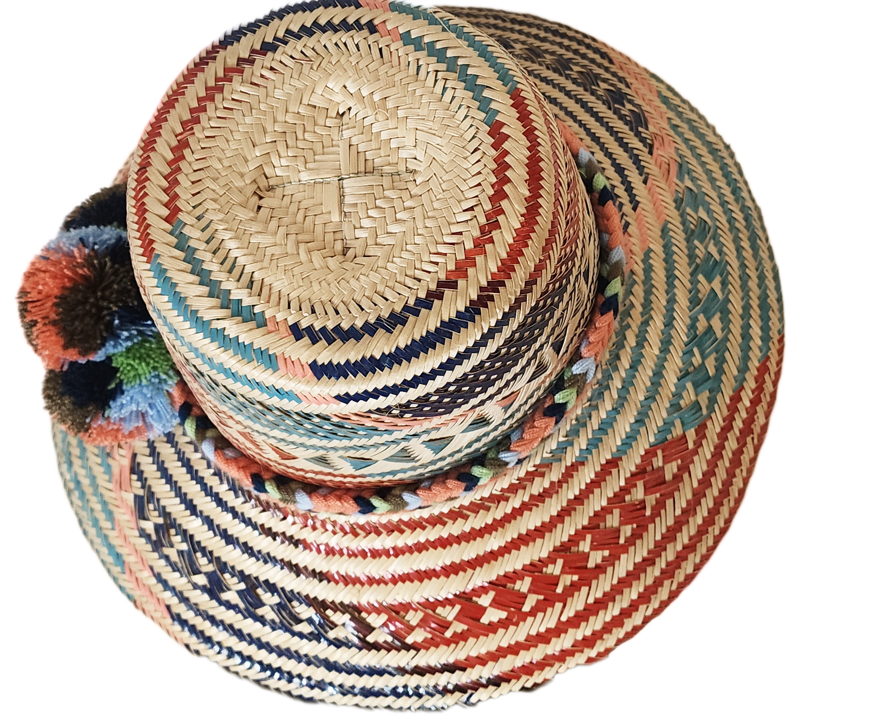 Stevie Handmade Wayuu Hat - Wuitusu