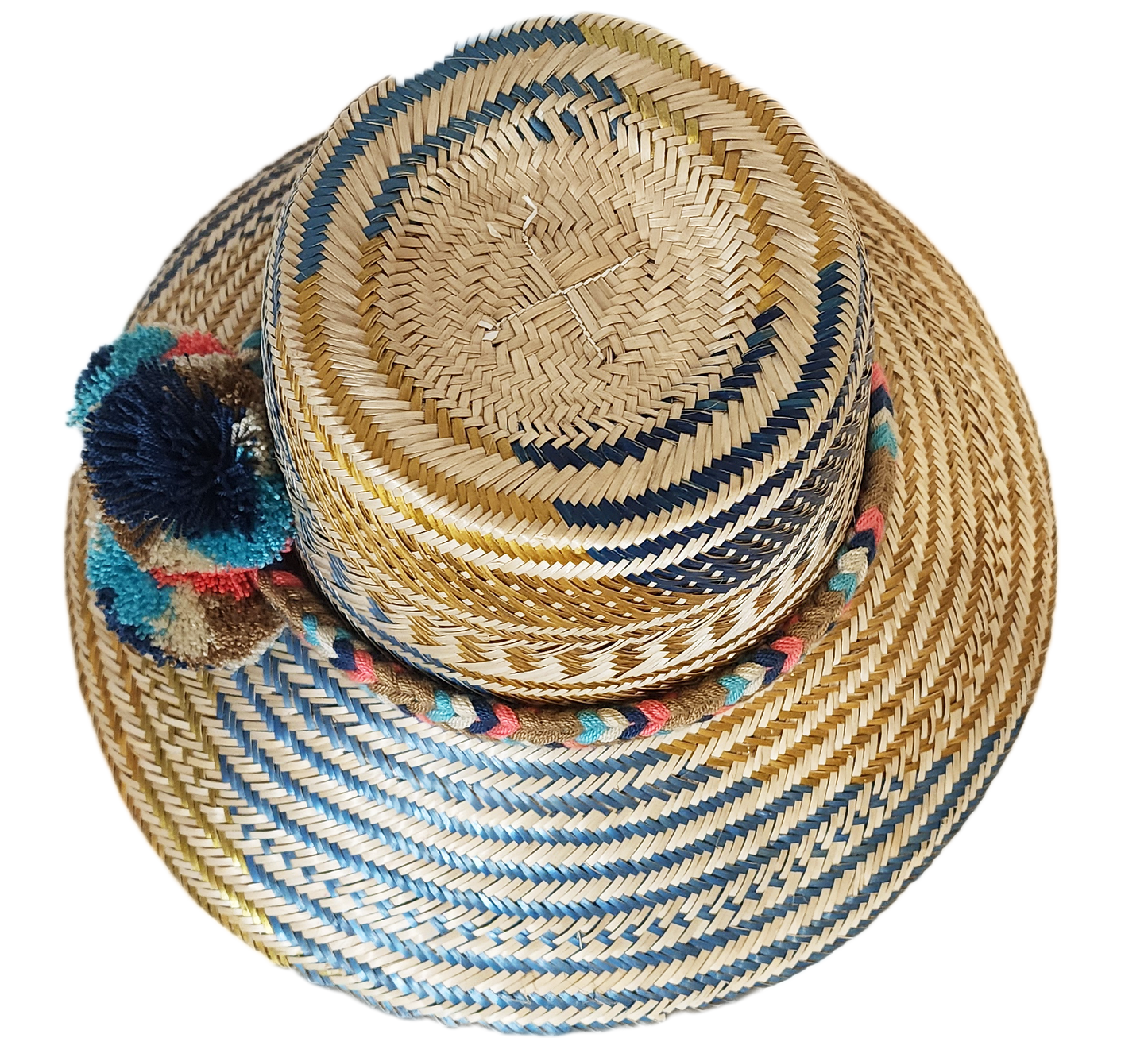 Luciana Handmade Wayuu Hat - Wuitusu