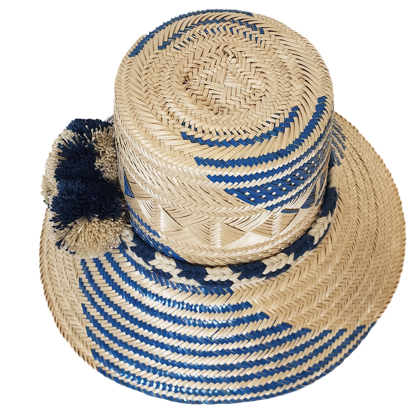 Camilla Handmade Wayuu Hat - Wuitusu