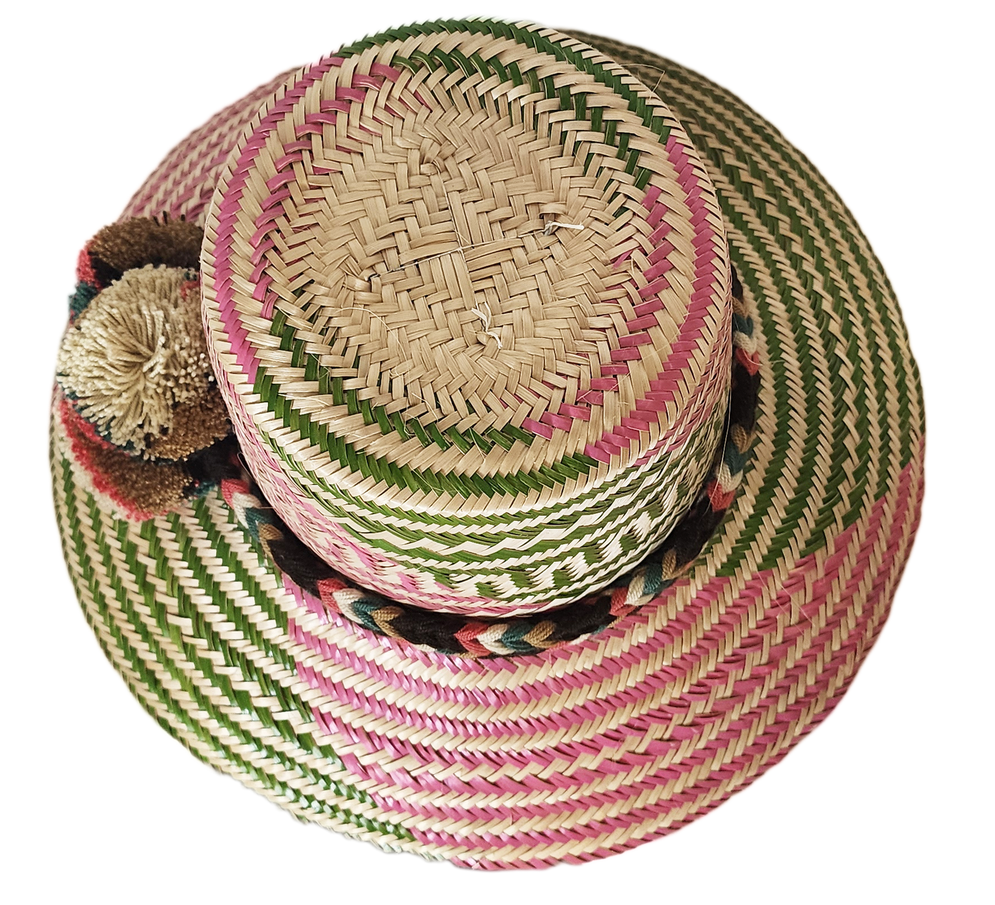 Joy Handmade Wayuu Hat - Wuitusu