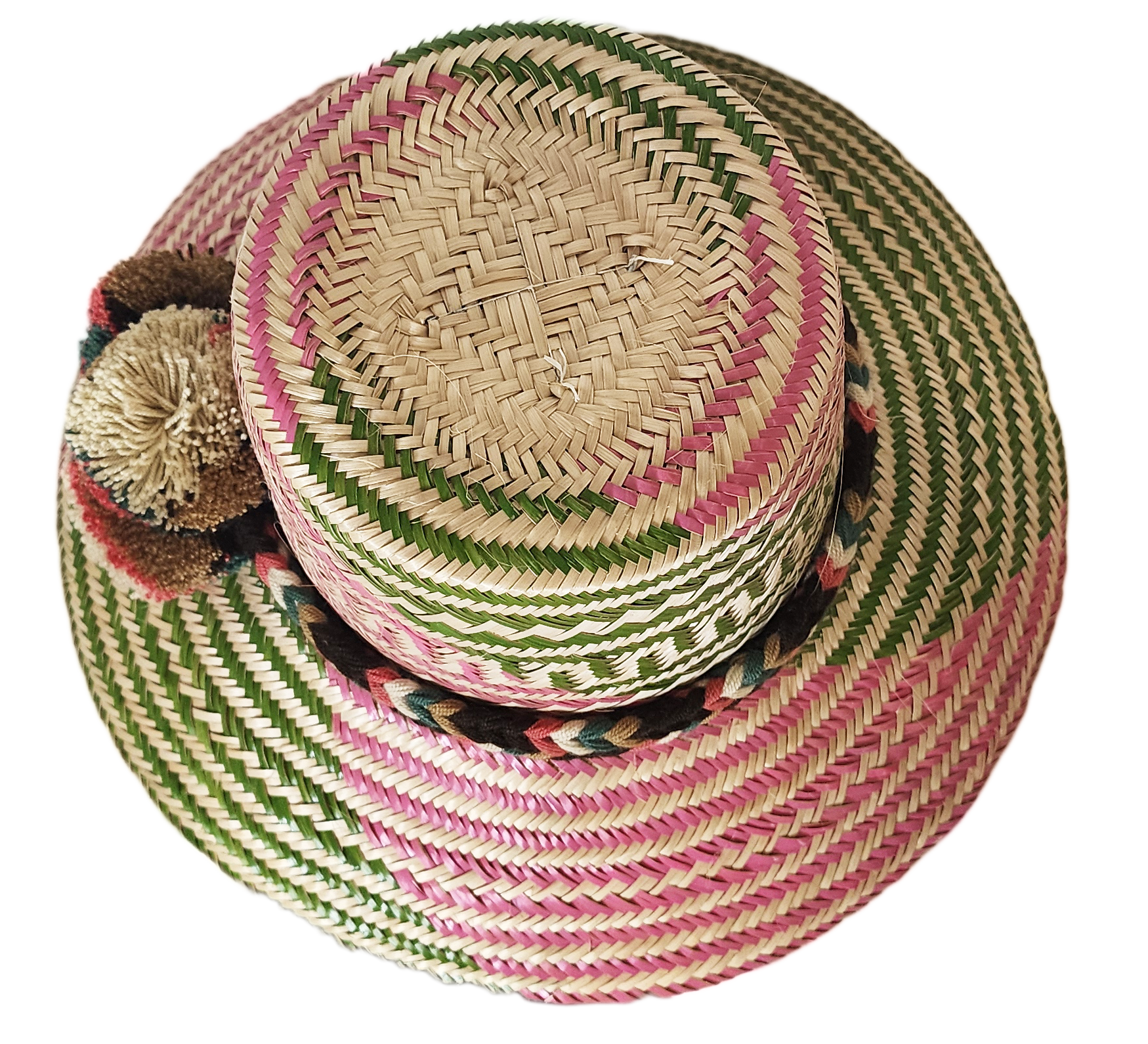 Joy Handmade Wayuu Hat - Wuitusu