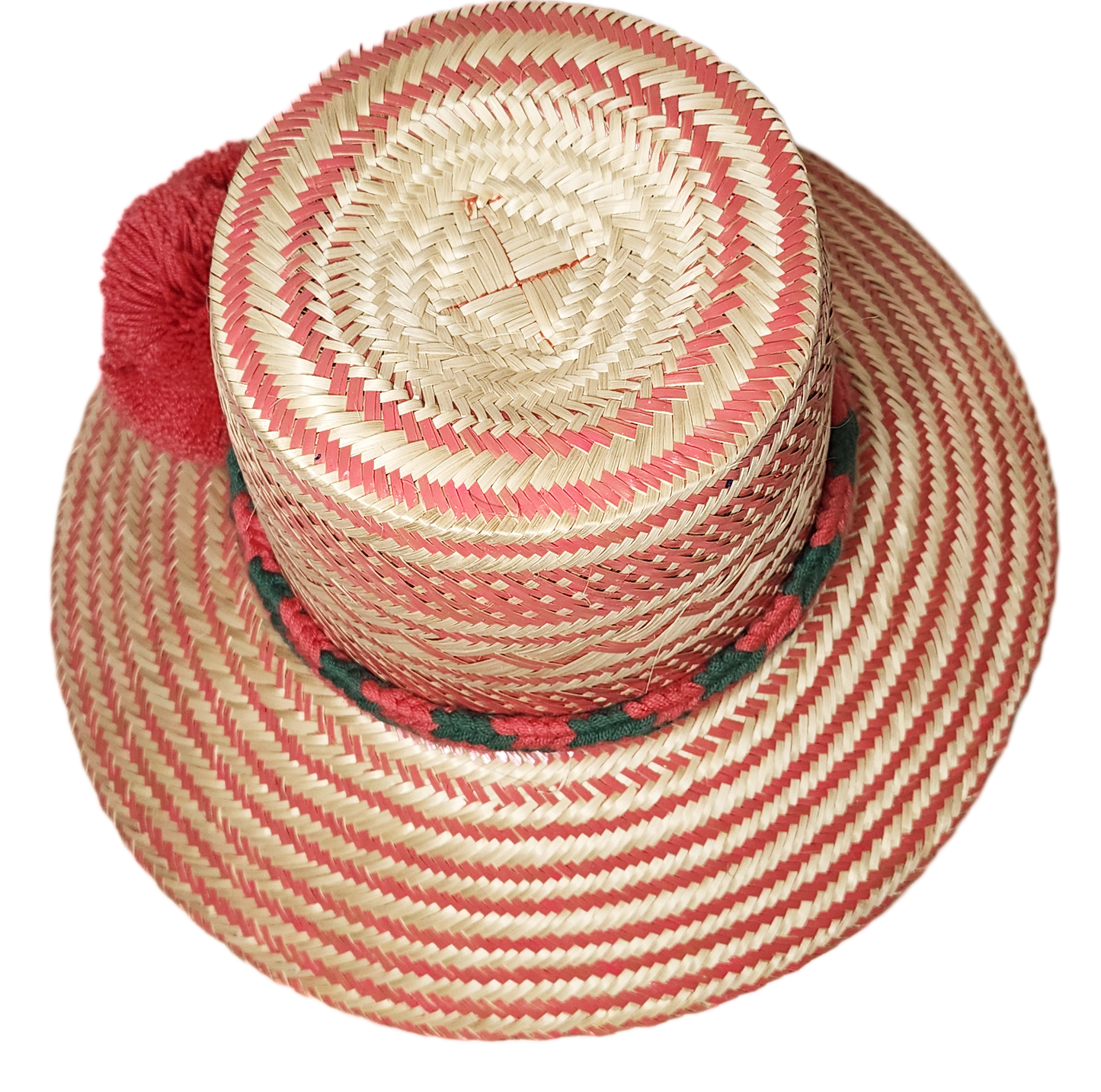 Jennifer Handmade Wayuu Hat - Wuitusu