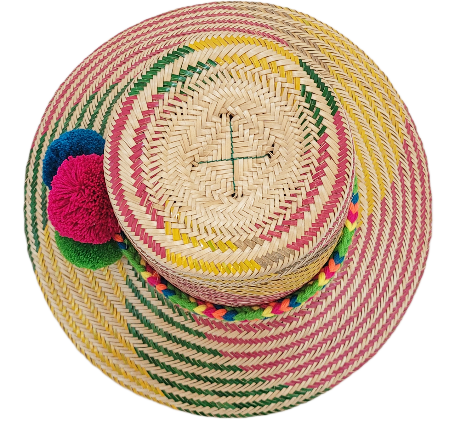 Jenna Handmade Wayuu Hat - Wuitusu