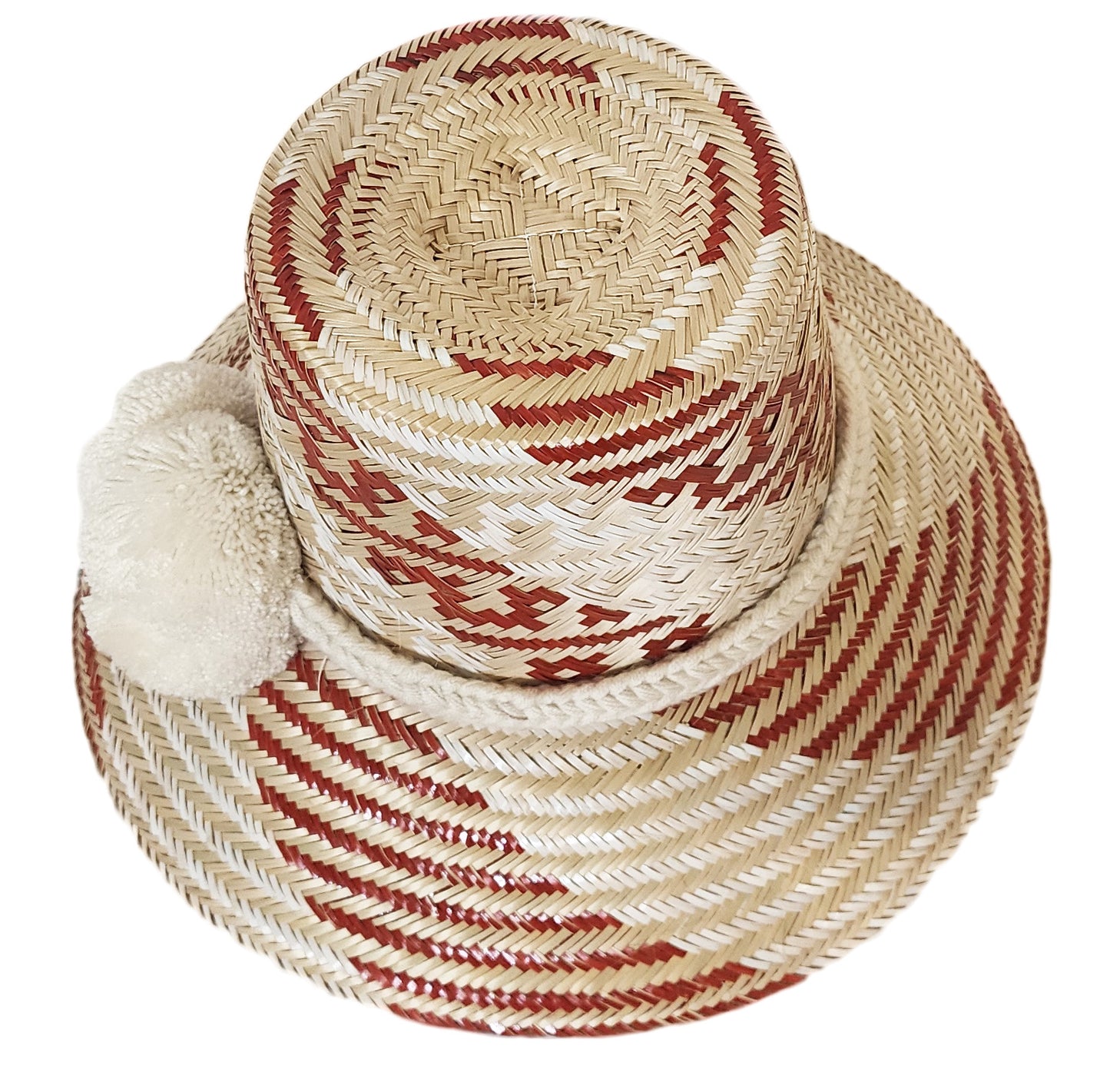 Alivia Handmade Wayuu Hat - Wuitusu