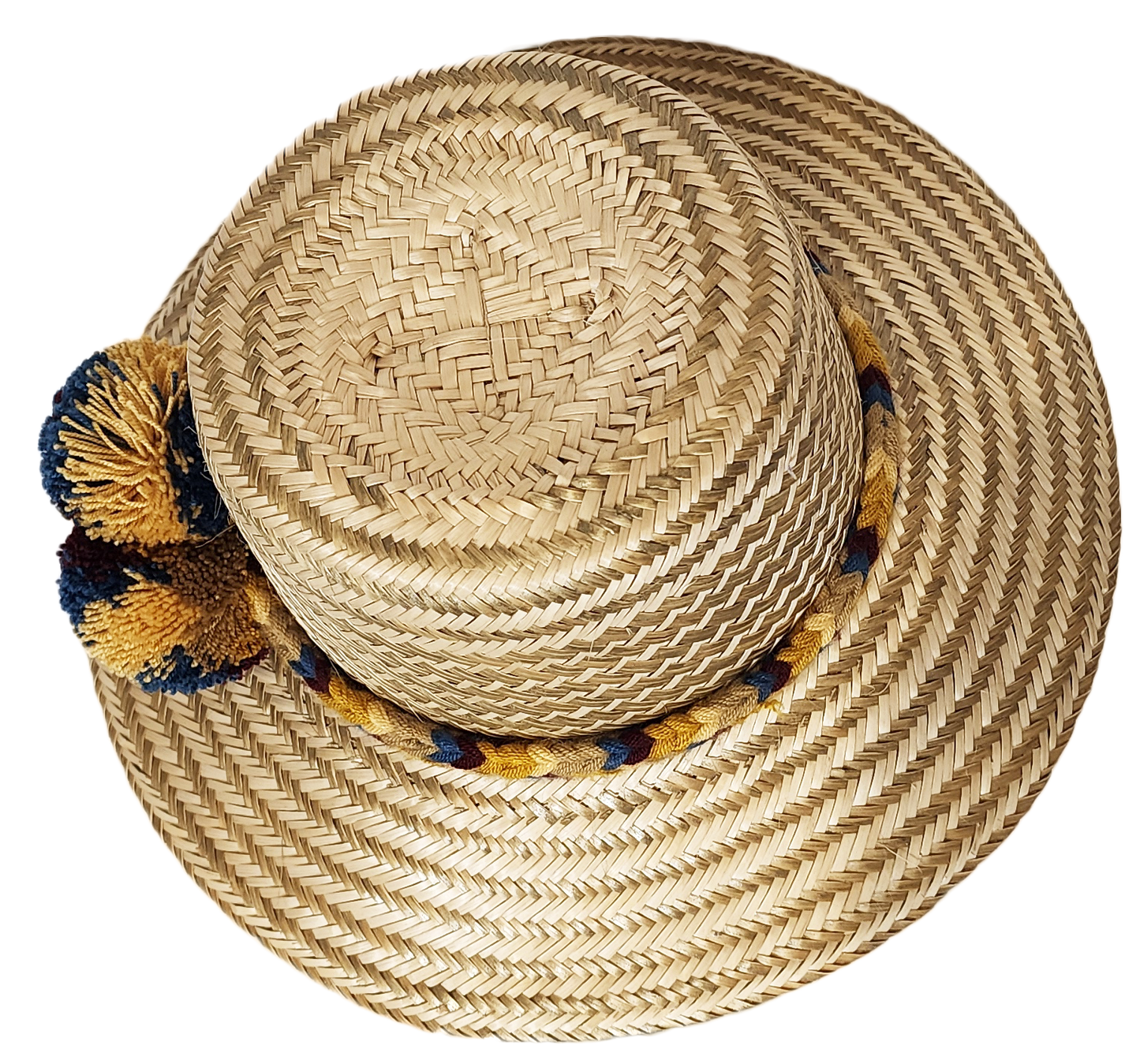 Brinley Handmade Wayuu Hat - Wuitusu