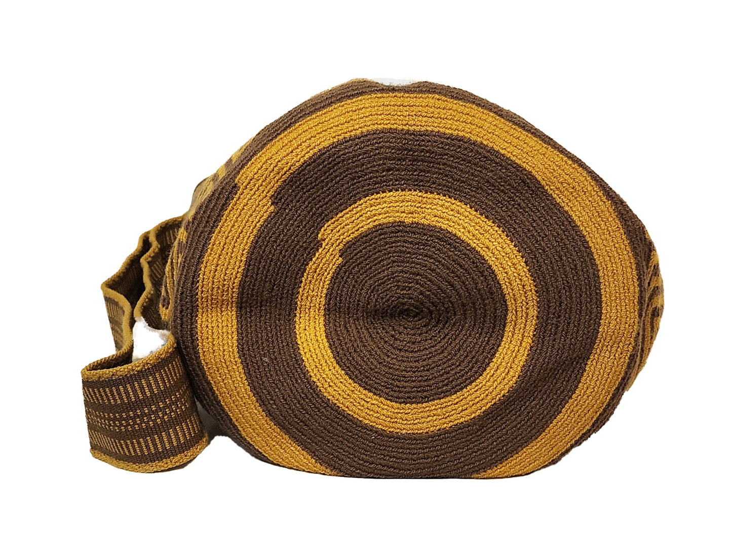Wrenley Handmade Wayuu Mochila bag - Wuitusu-bottom