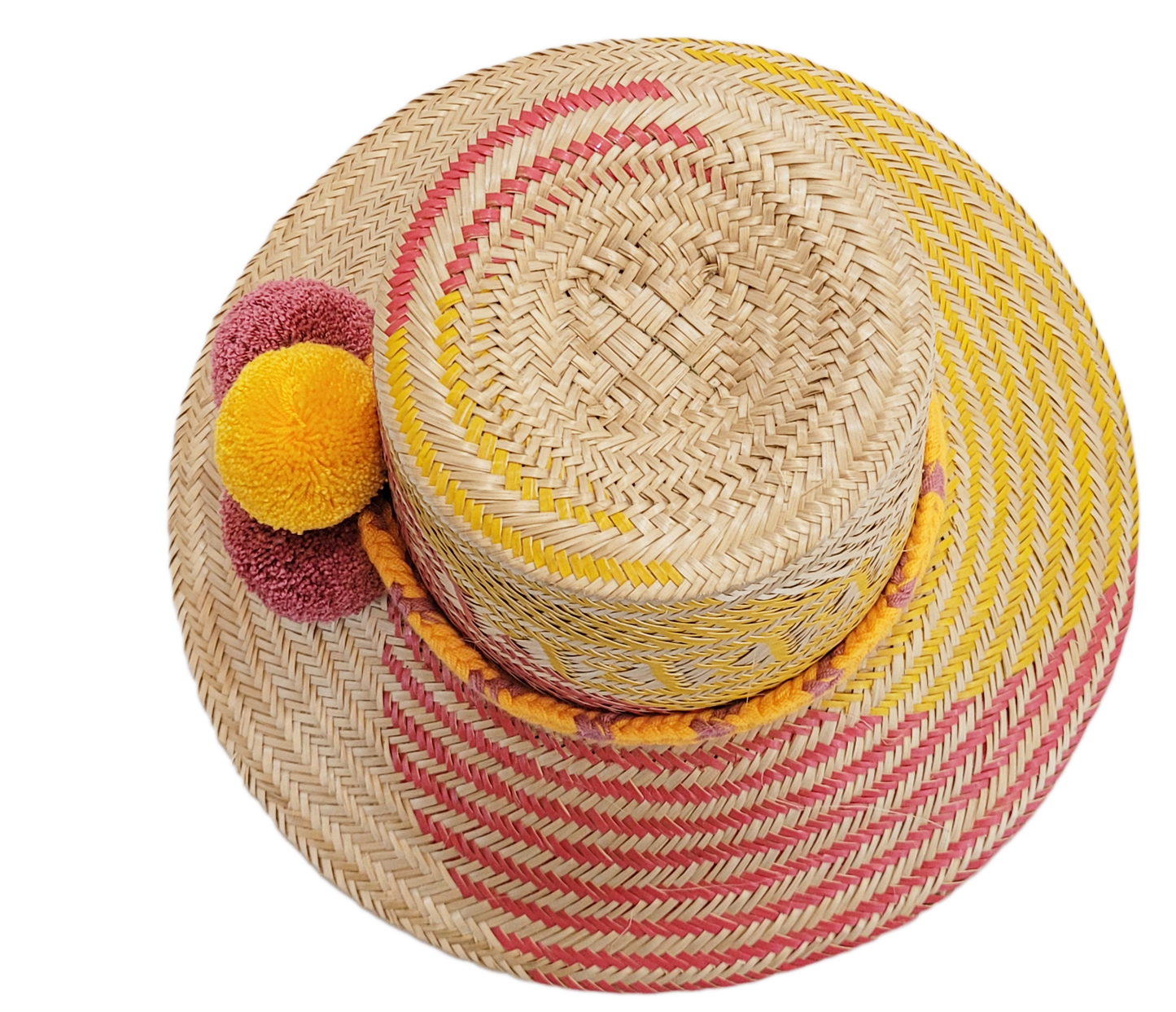 Nia Handmade Wayuu Hat - Wuitusu