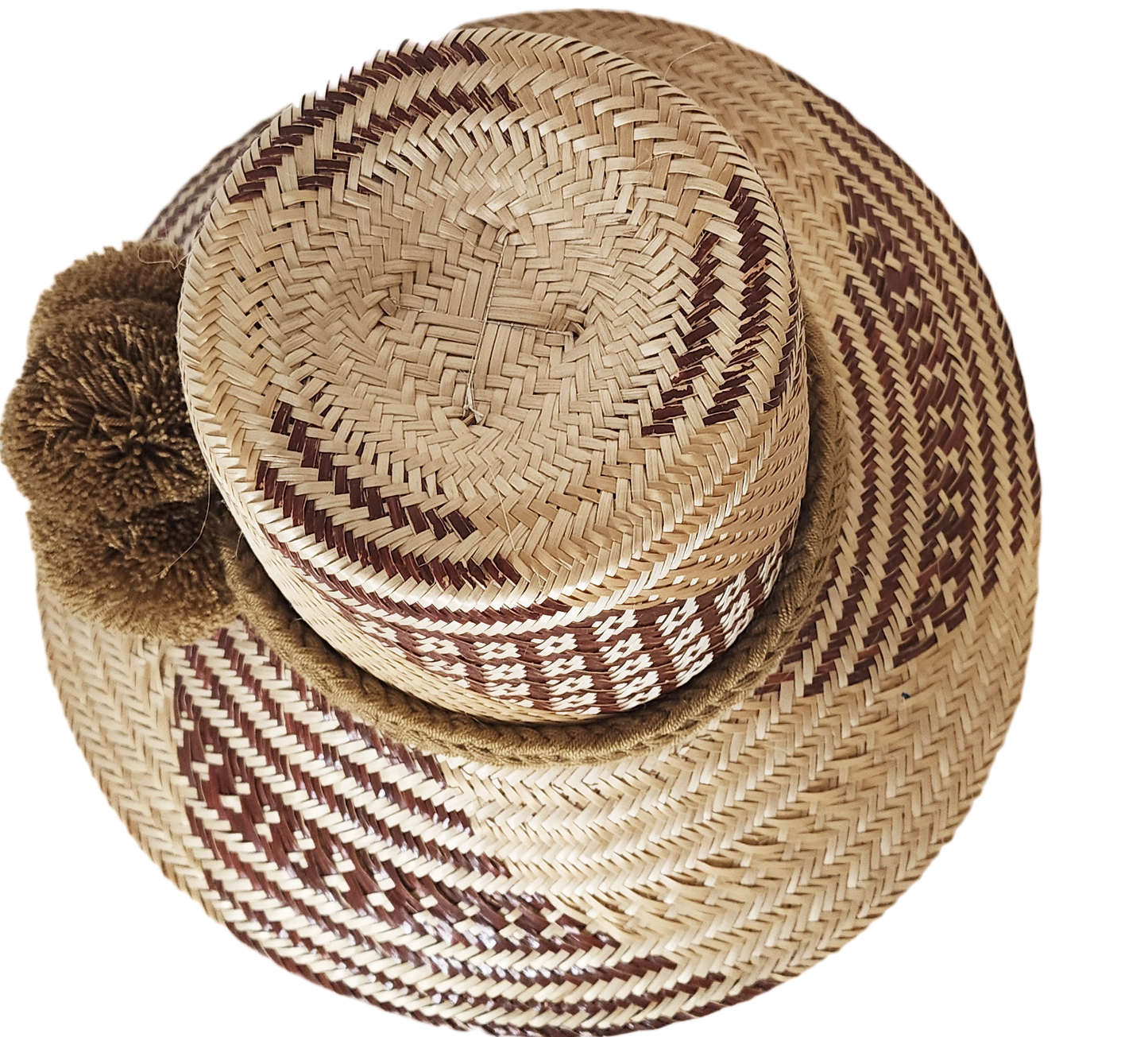 Harlow Handmade Wayuu Hat - Wuitusu