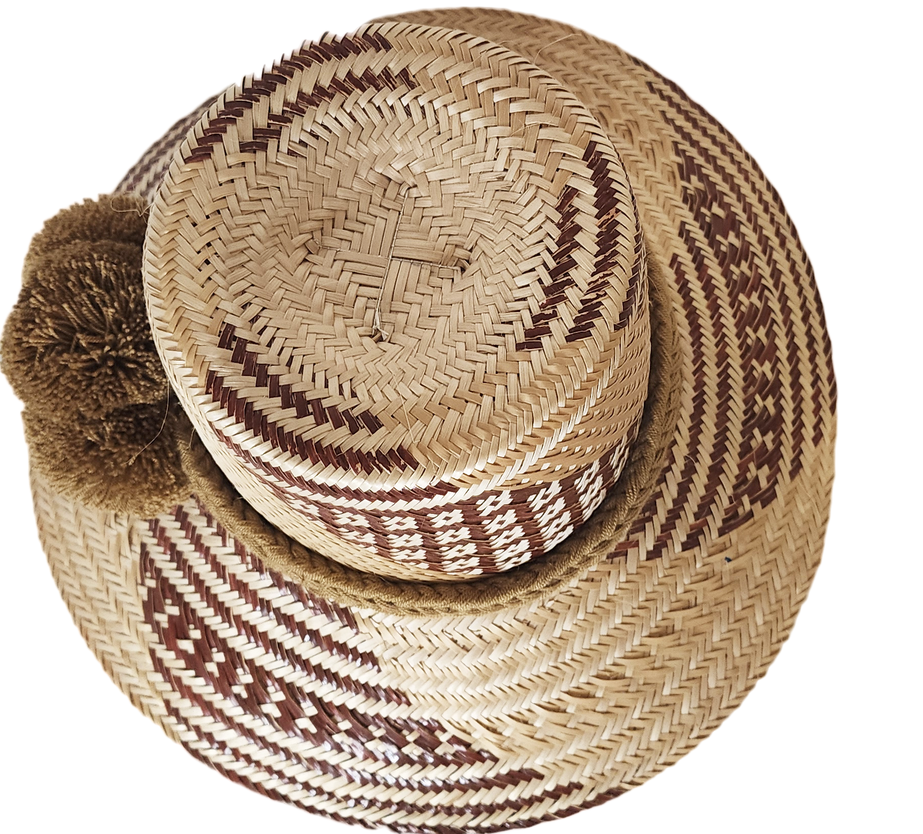 Harlow Handmade Wayuu Hat - Wuitusu