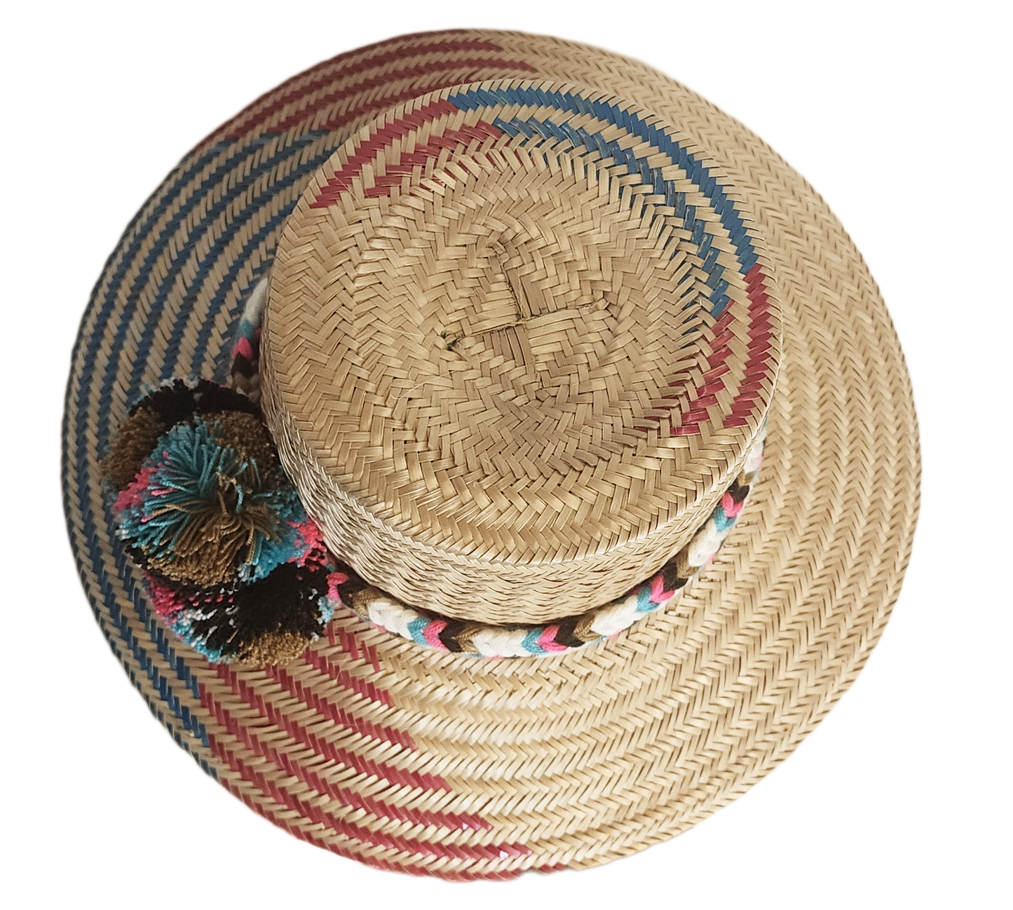Charli Handmade Wayuu Hat - Wuitusu