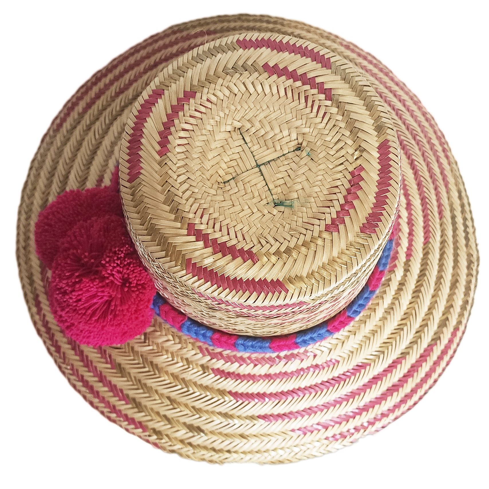 Heaven Handmade Wayuu Hat - Wuitusu