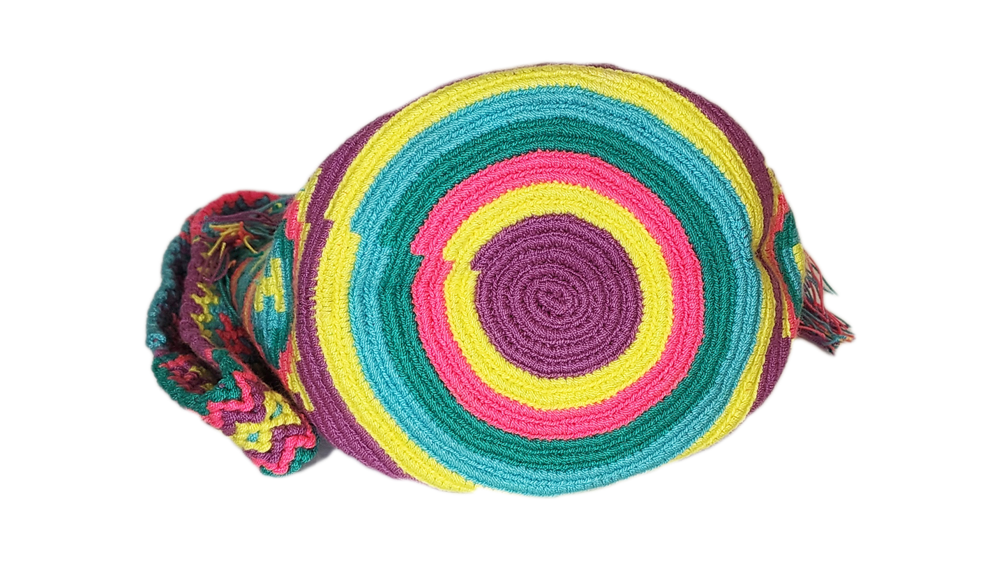 Millie Medium Handmade Crochet Handbag - Wuitusu
