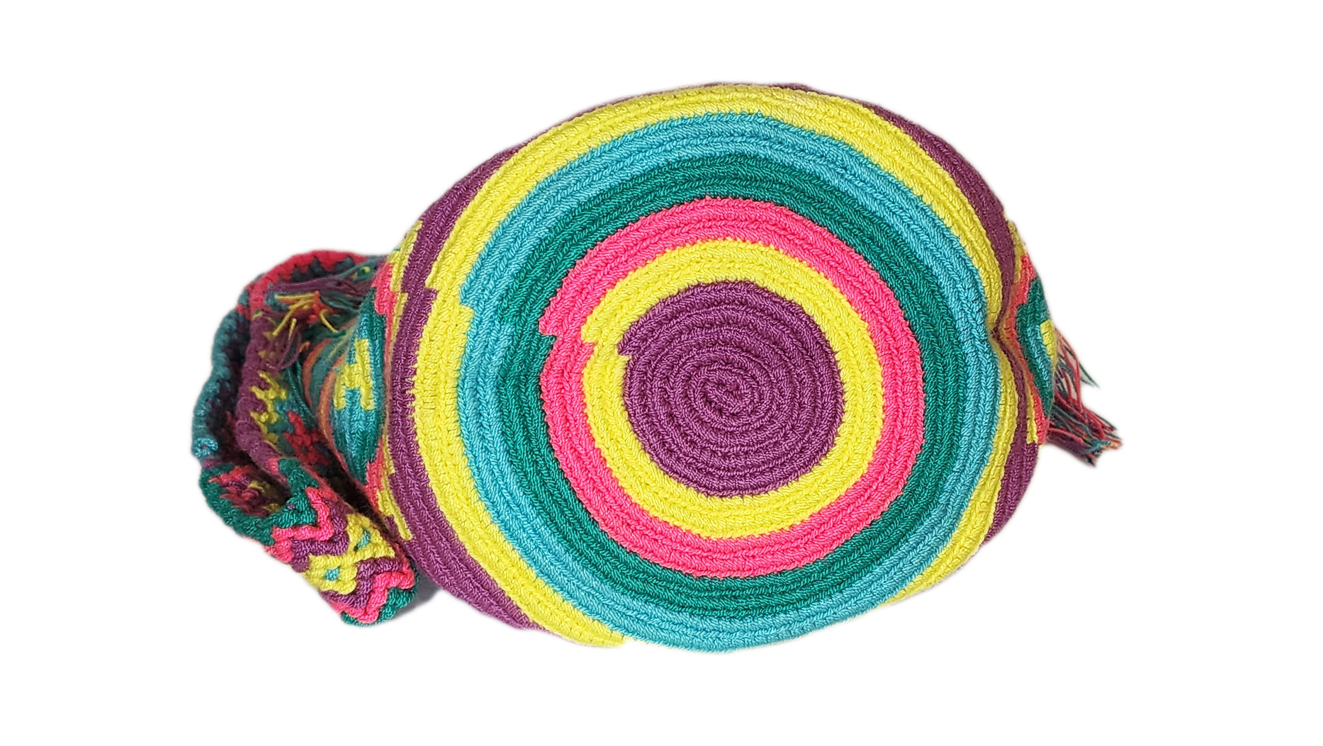 Millie Medium Handmade Crochet Handbag - Wuitusu