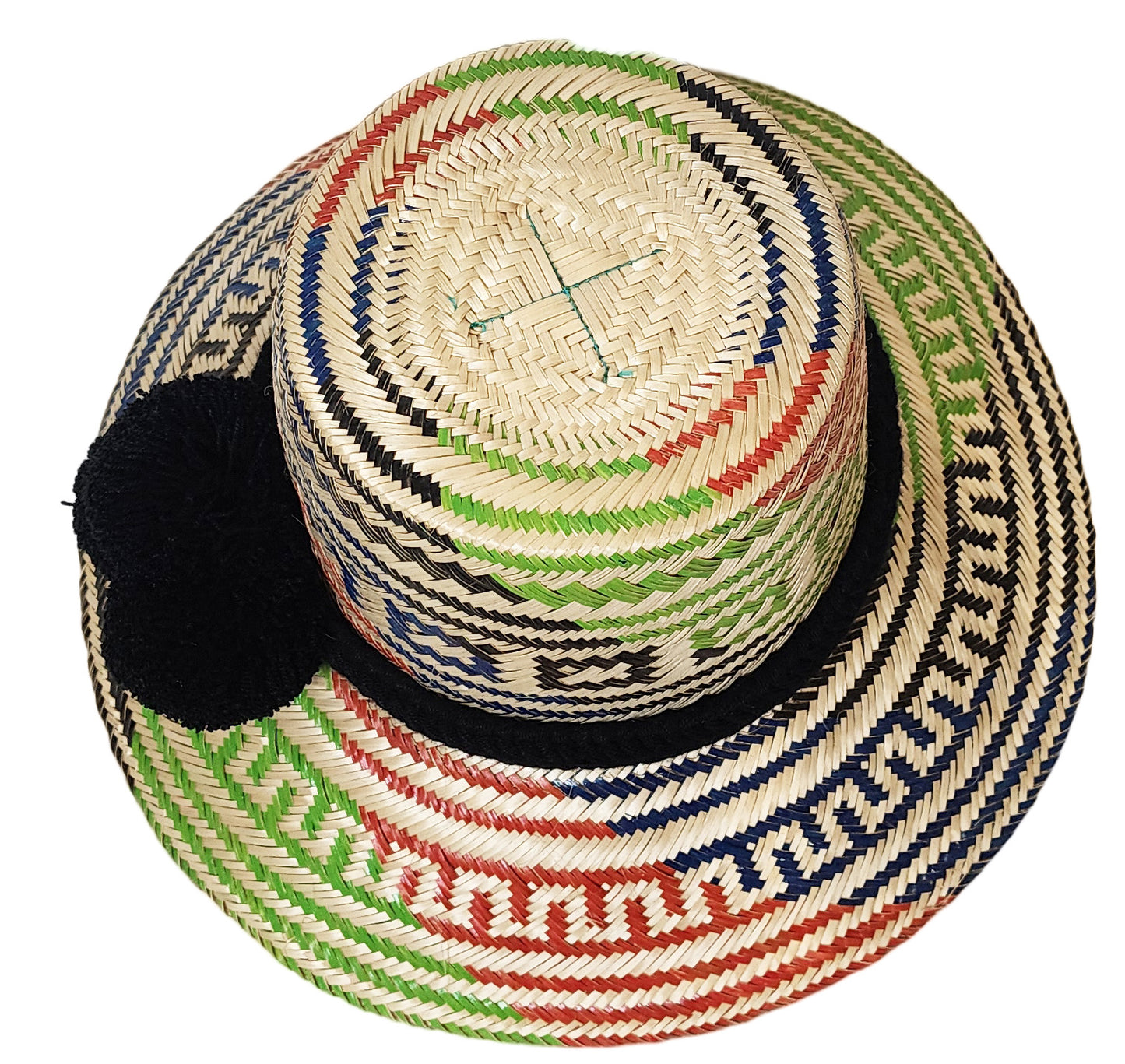 Alyssa Handmade Wayuu Hat - Wuitusu