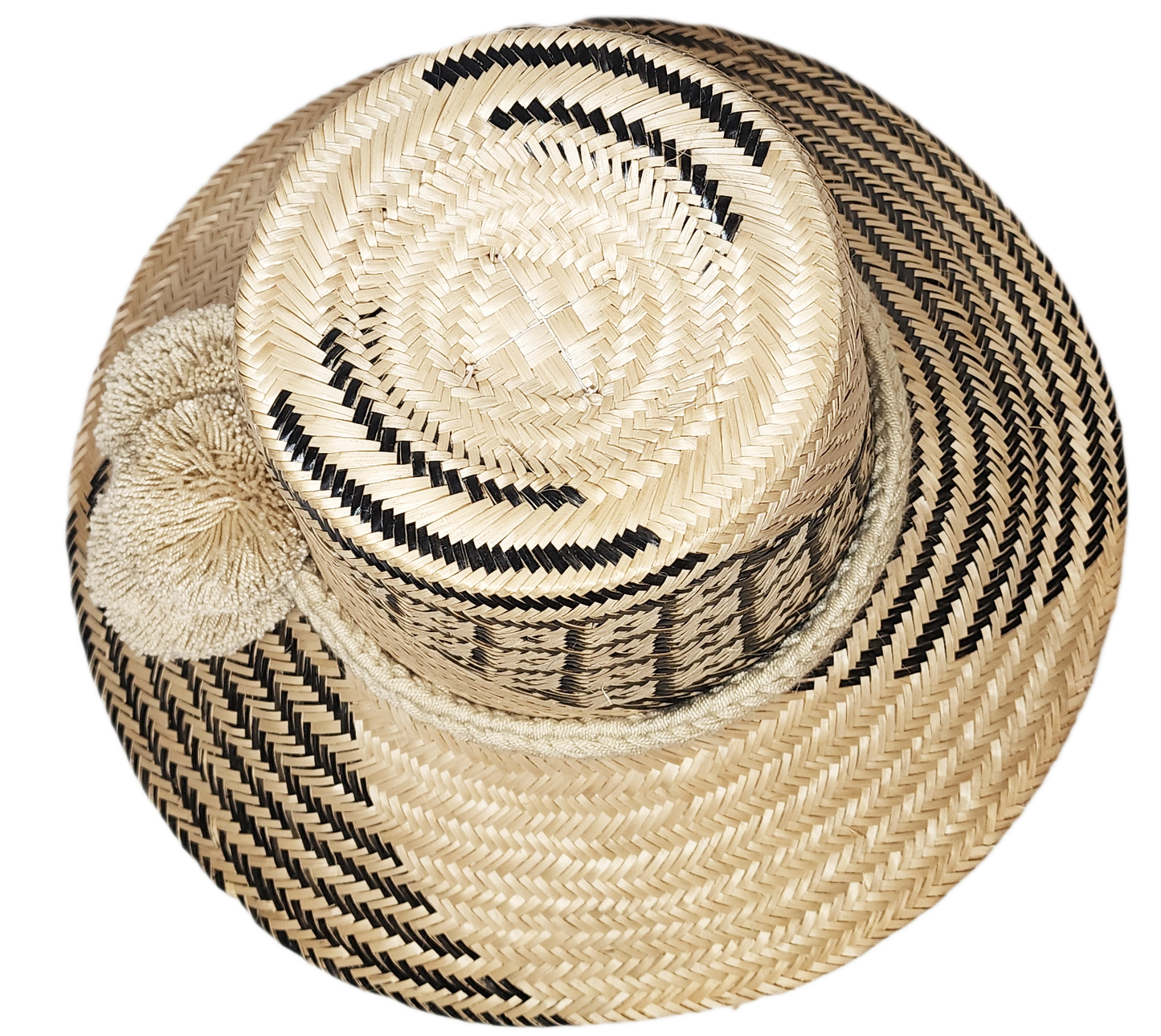 Mira Handmade Wayuu Hat - Wuitusu