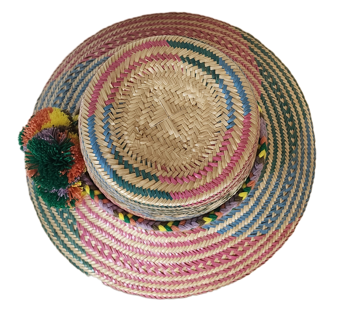 Kate Handmade Wayuu Hat - Wuitusu