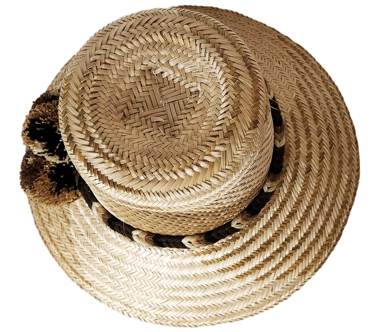 Dahlia Handmade Wayuu Hat - Wuitusu