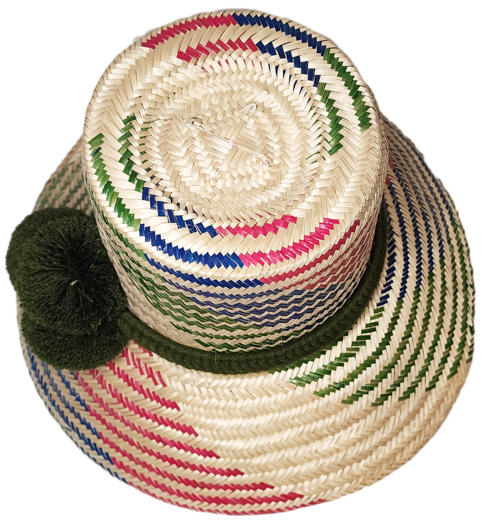 Alia Handmade Wayuu Hat - Wuitusu