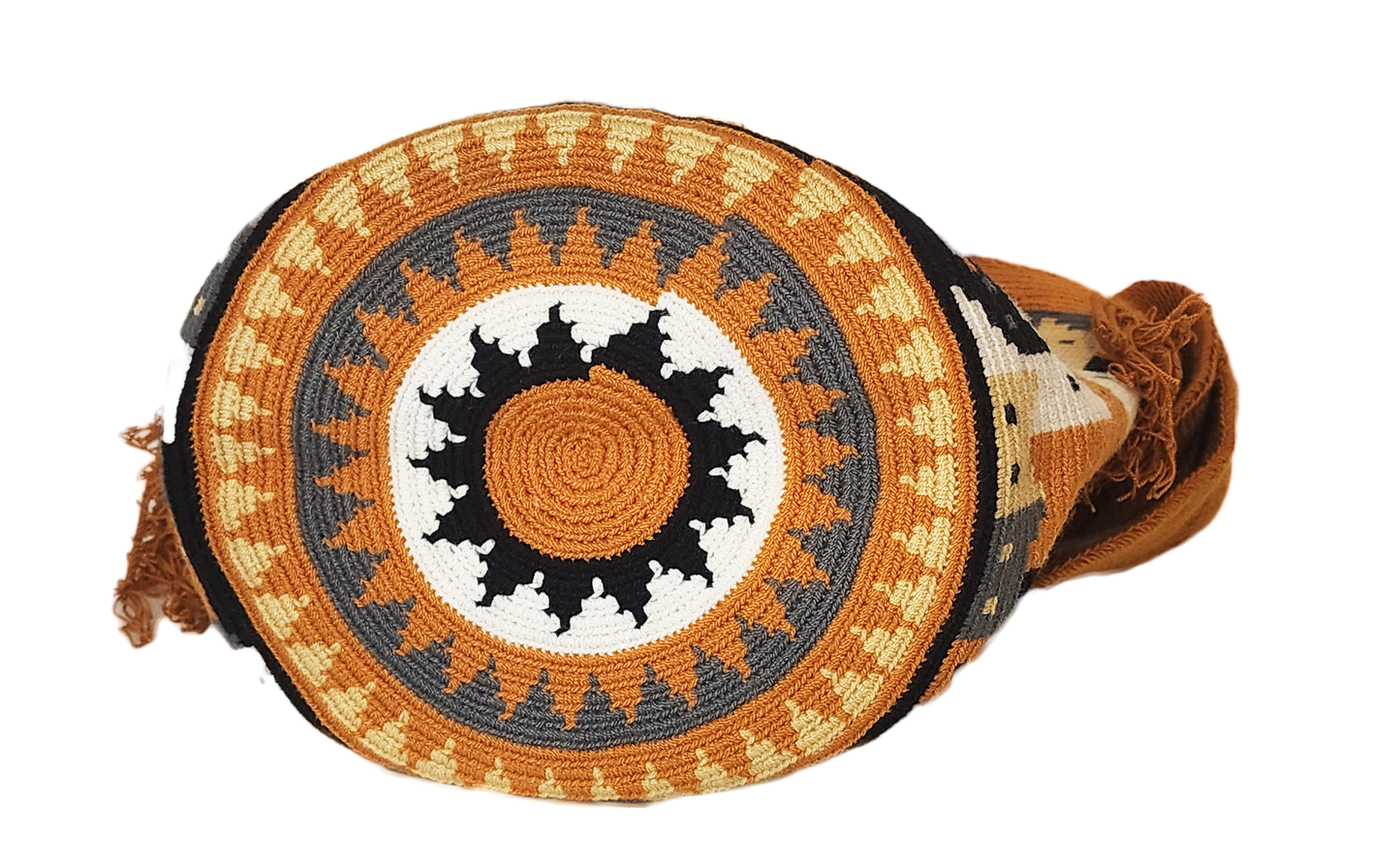 Neko Handmade Large Wayuu Mochila Bag - Wuitusu