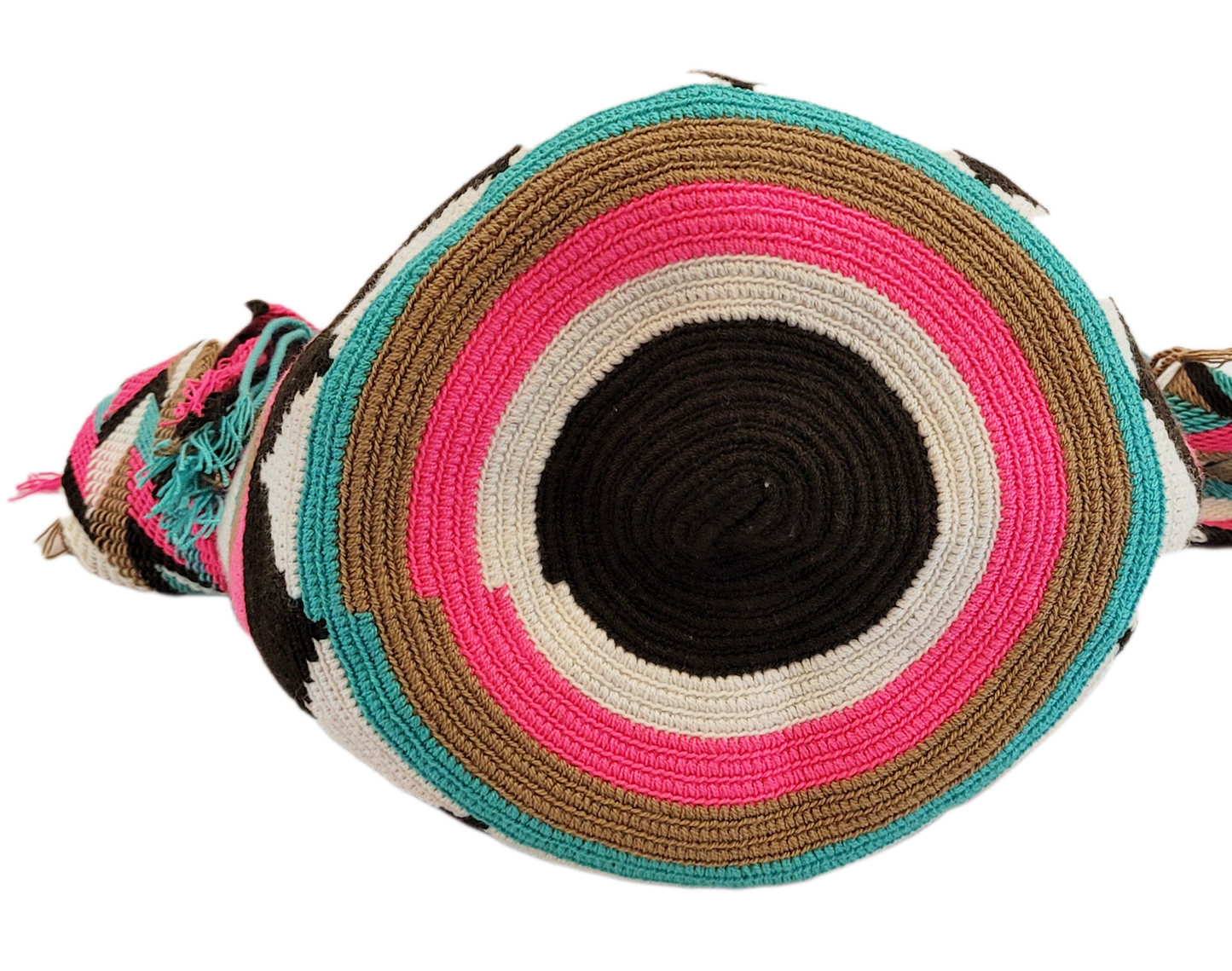 Leilani Large Handmade Crochet Wayuu Mochila Bag - Wuitusu