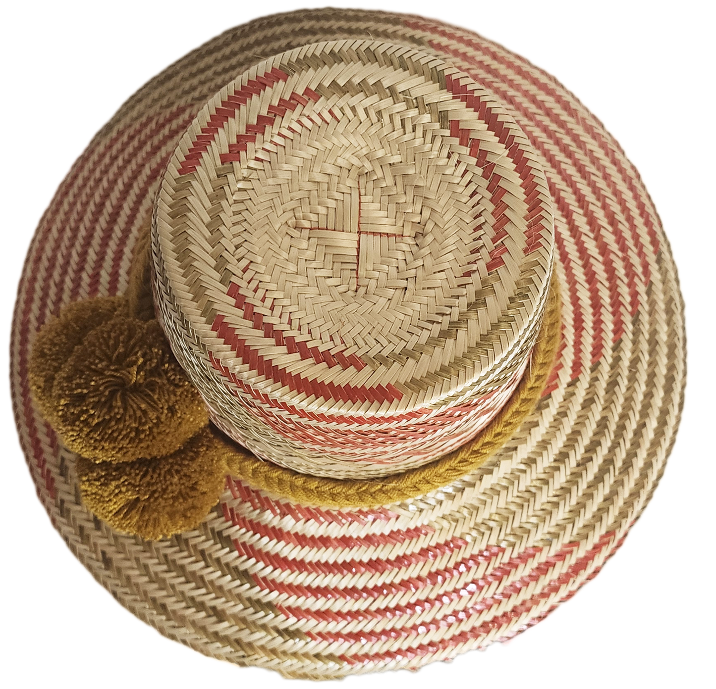 Nayeli Handmade Wayuu Hat - Wuitusu