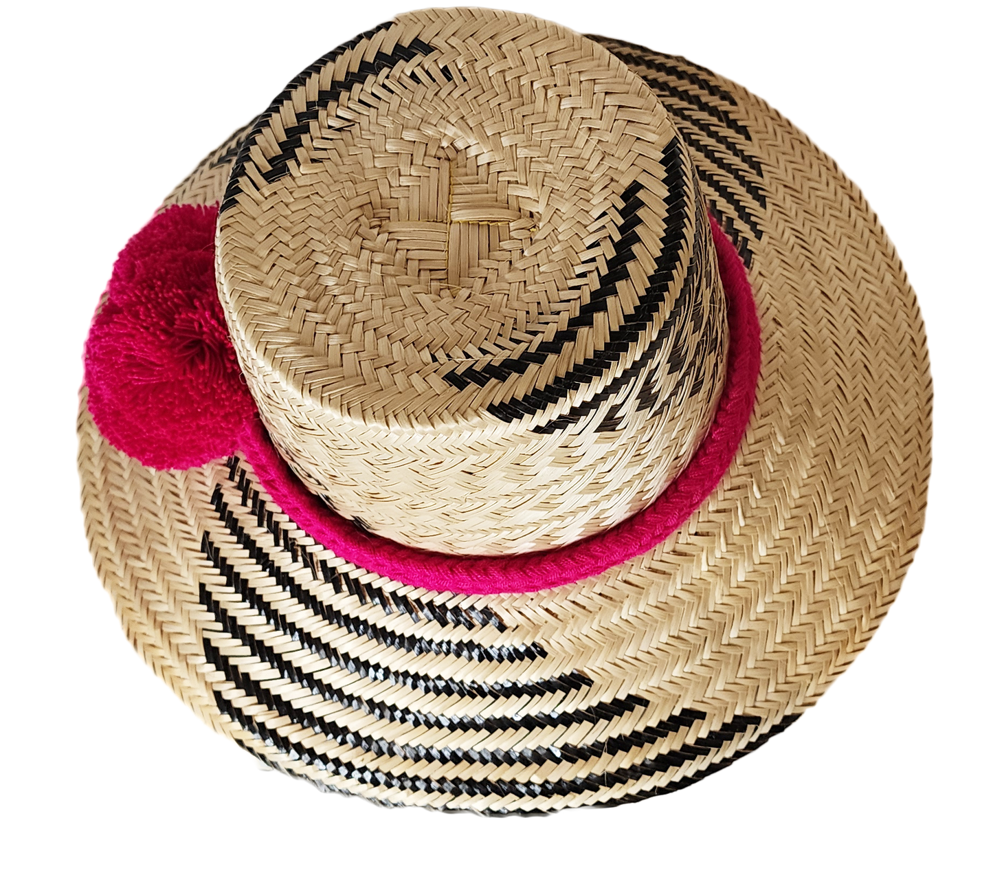 Nina Handmade Wayuu Hat - Wuitusu