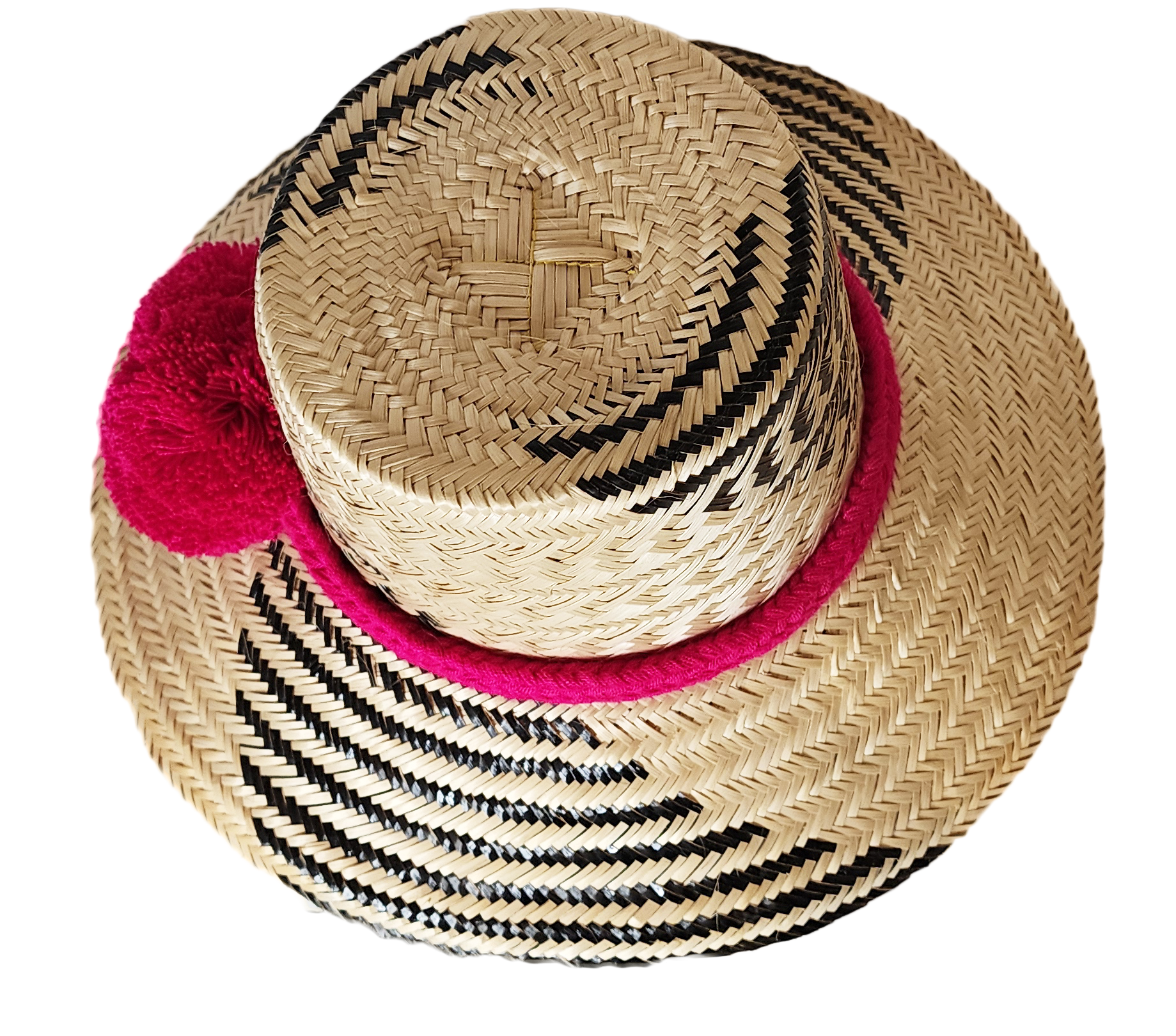 Nina Handmade Wayuu Hat - Wuitusu