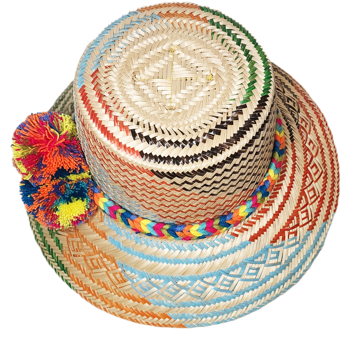 Aisha Handmade Wayuu Hat - Wuitusu